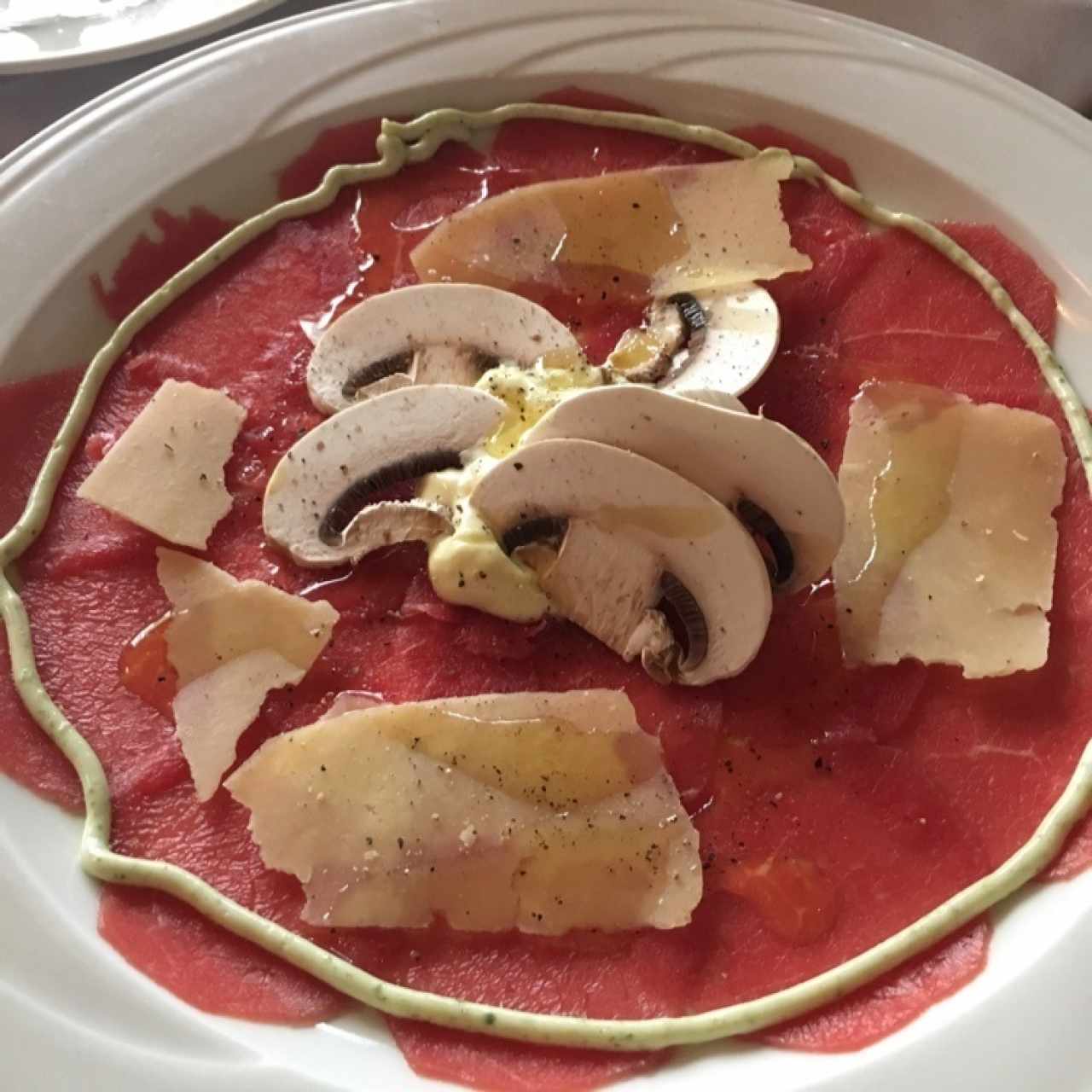 Carpaccio de Lomito