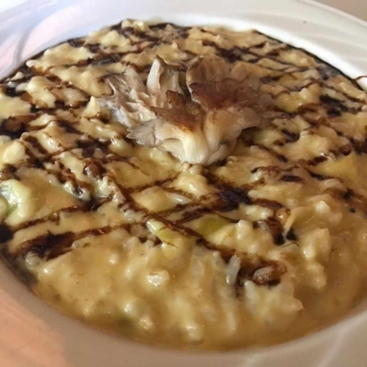 risotto de setas