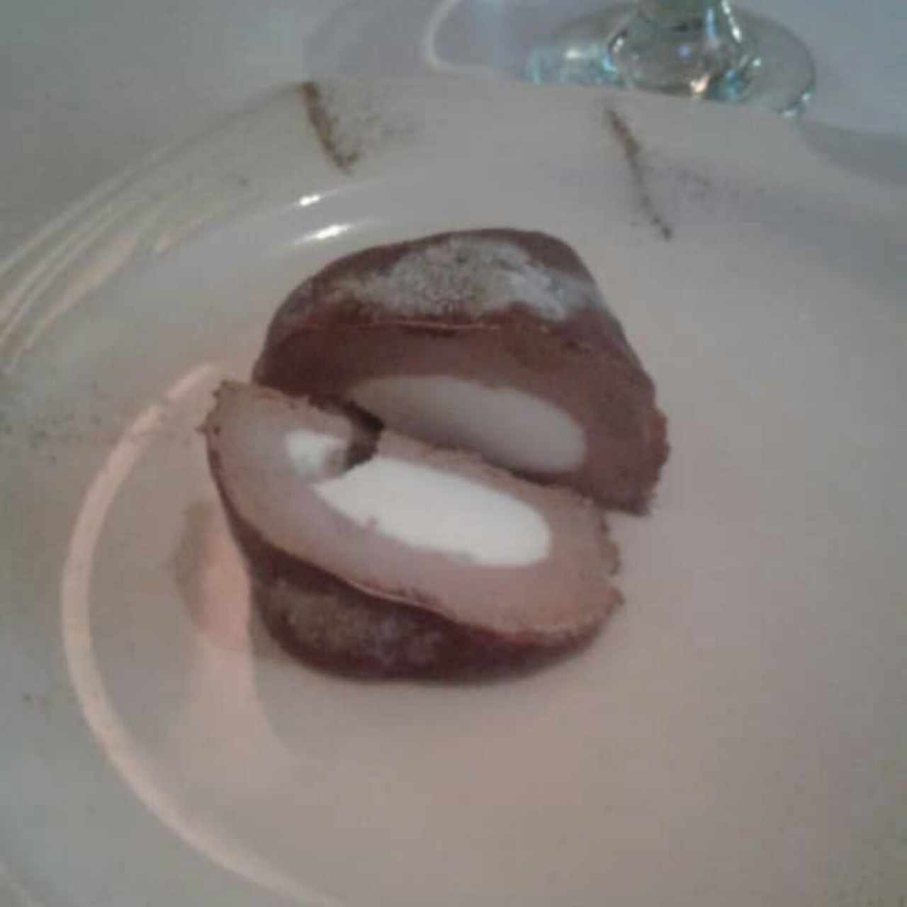 helado tartufo