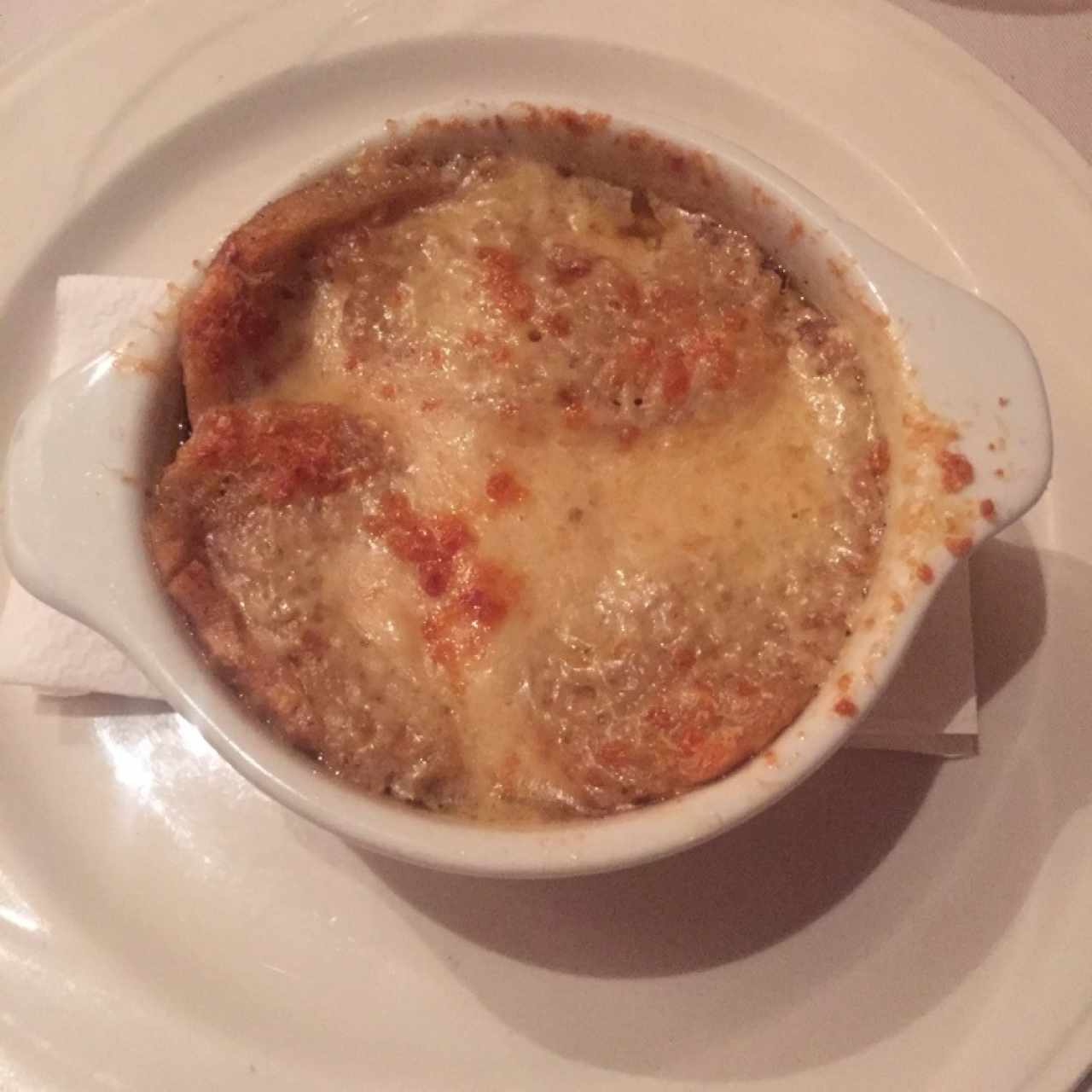 sopa de cebolla