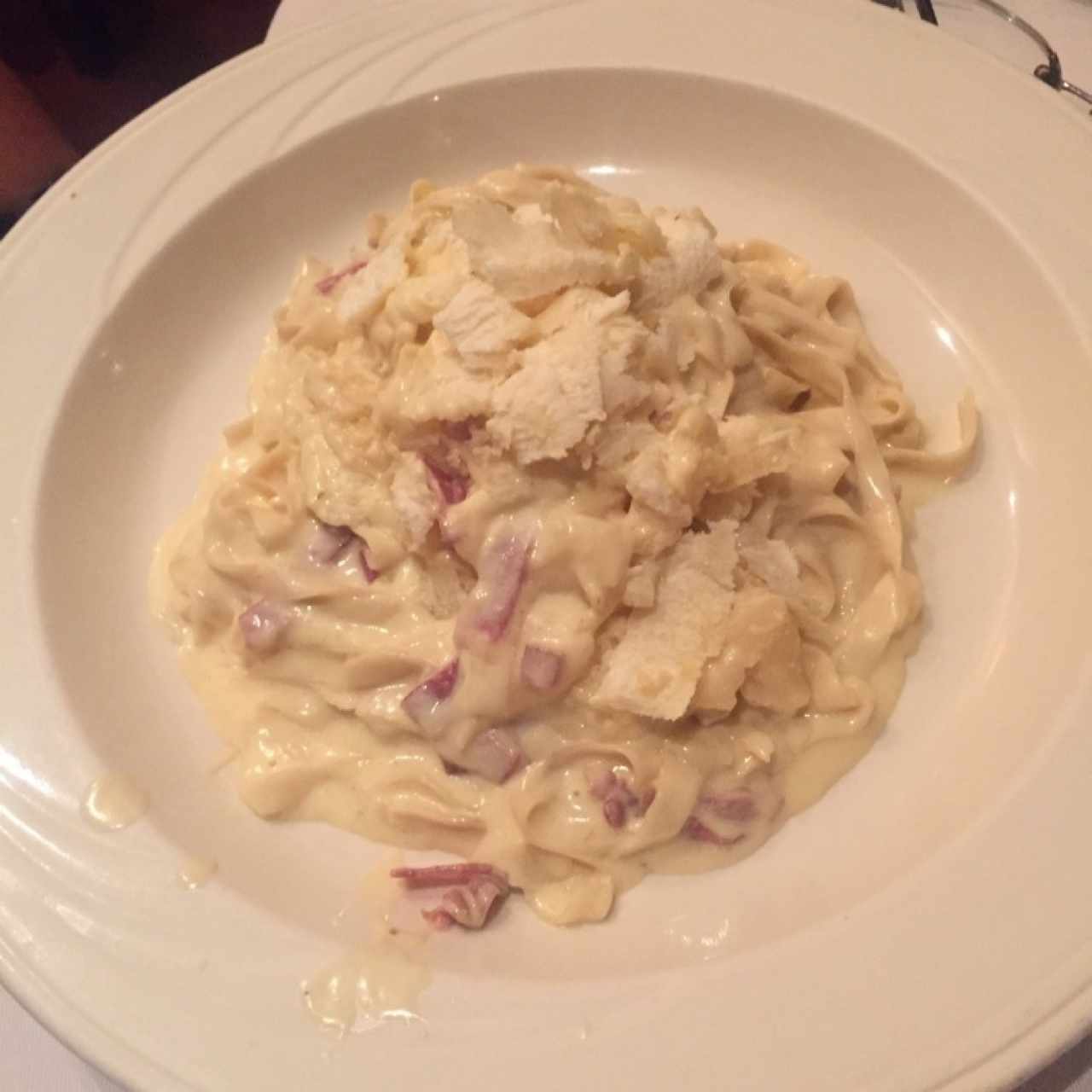 Fetucini Grana Padano