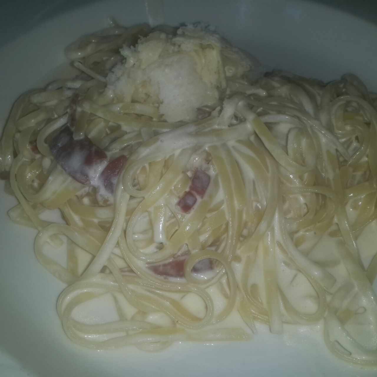 Linguini Grana Padano, descontento con la subida excesiva del precio y que es menos cantidad, no estoy de acuerdo