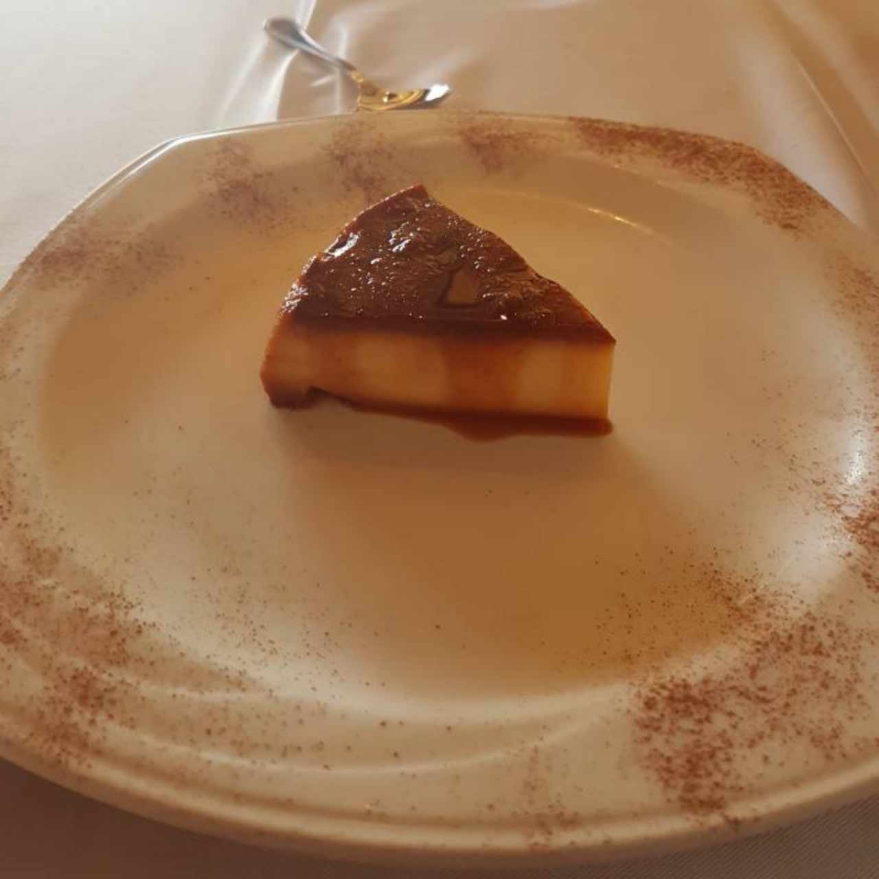 Quesillo tradicional.
