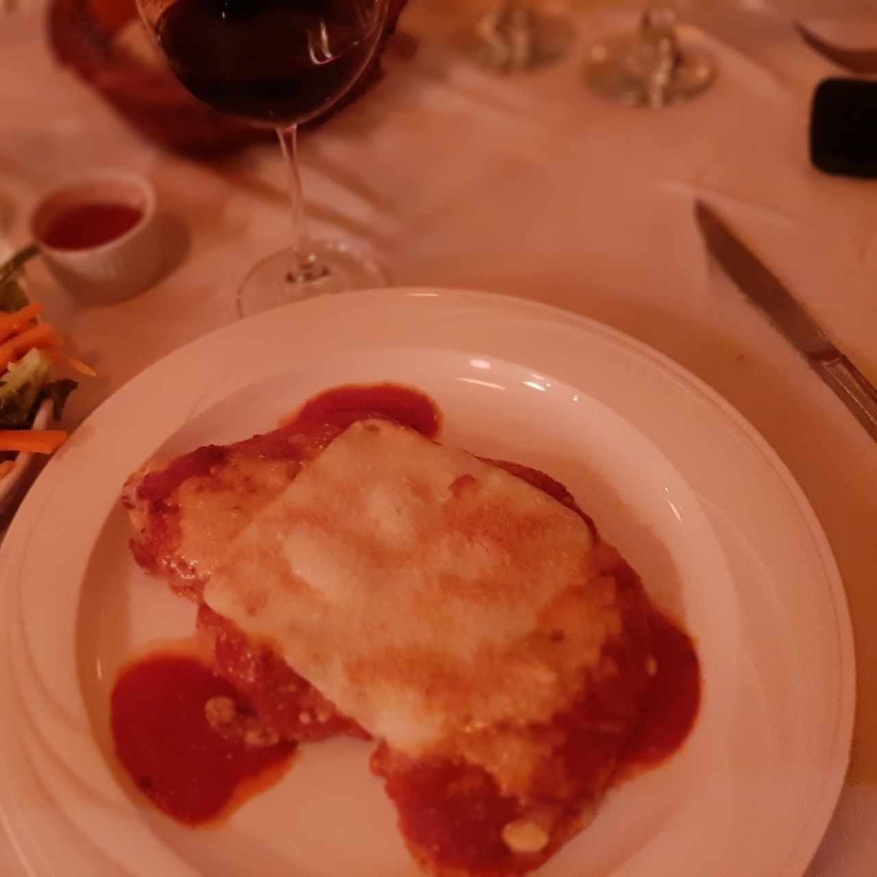 Milanesa Parmesana