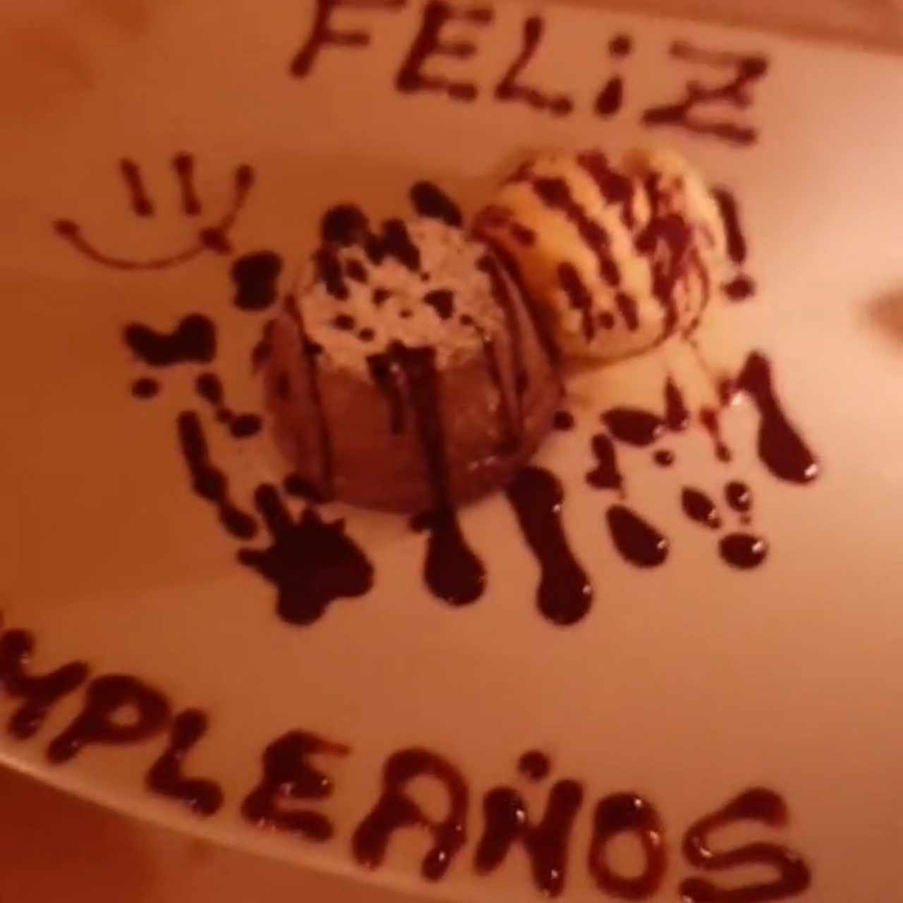 Fondant de Chocolate con Helado