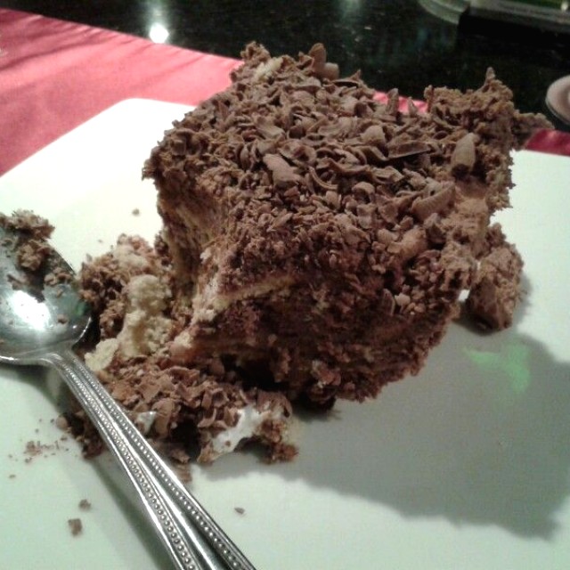 Marquesa de chocolate 