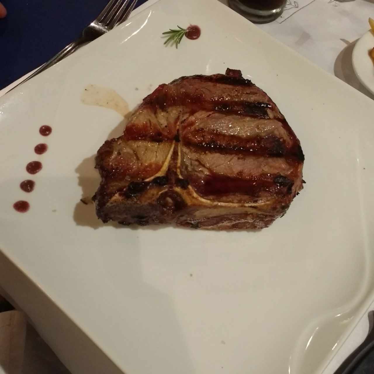 t-bone steak