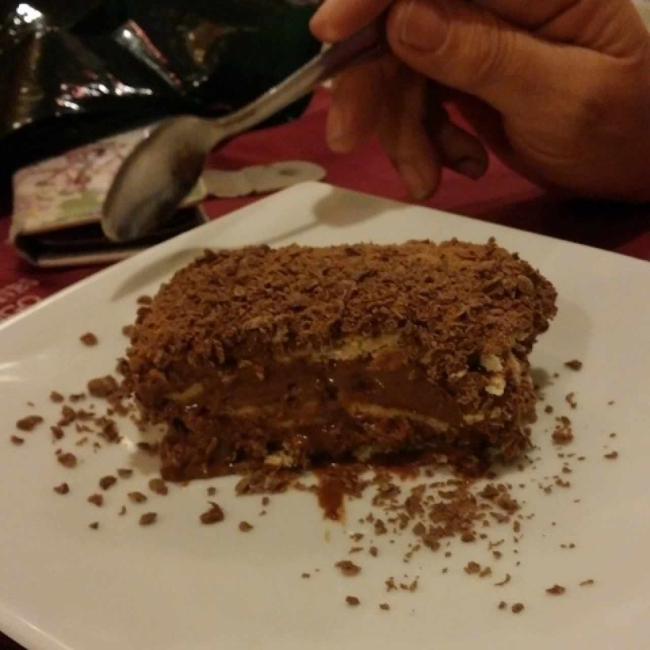 Marquesa de chocolate