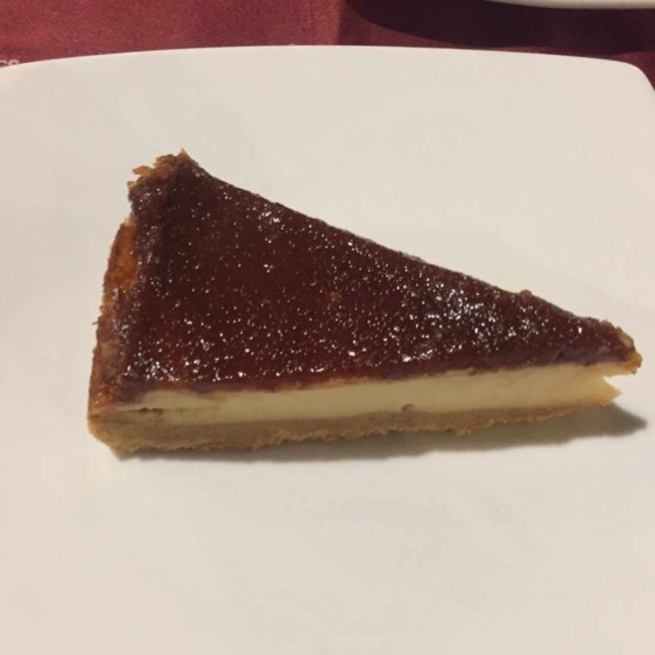 Torta de Queso, excelente..!