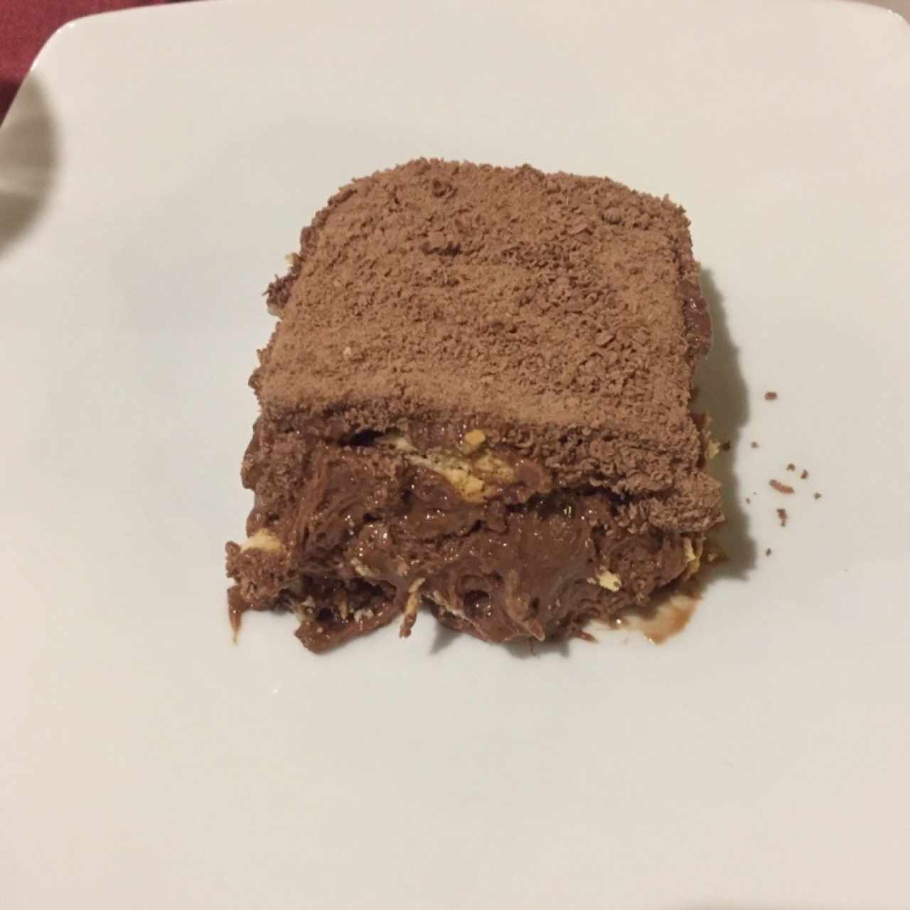 Marquesa de Chicolate, muy buena..!