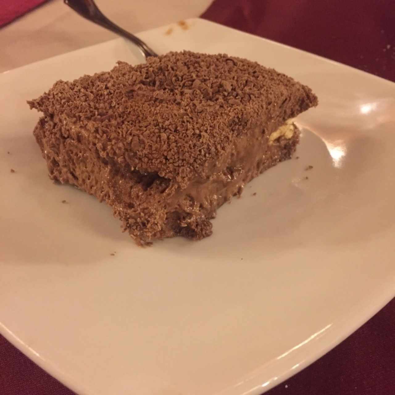 marquesa de chocolate 