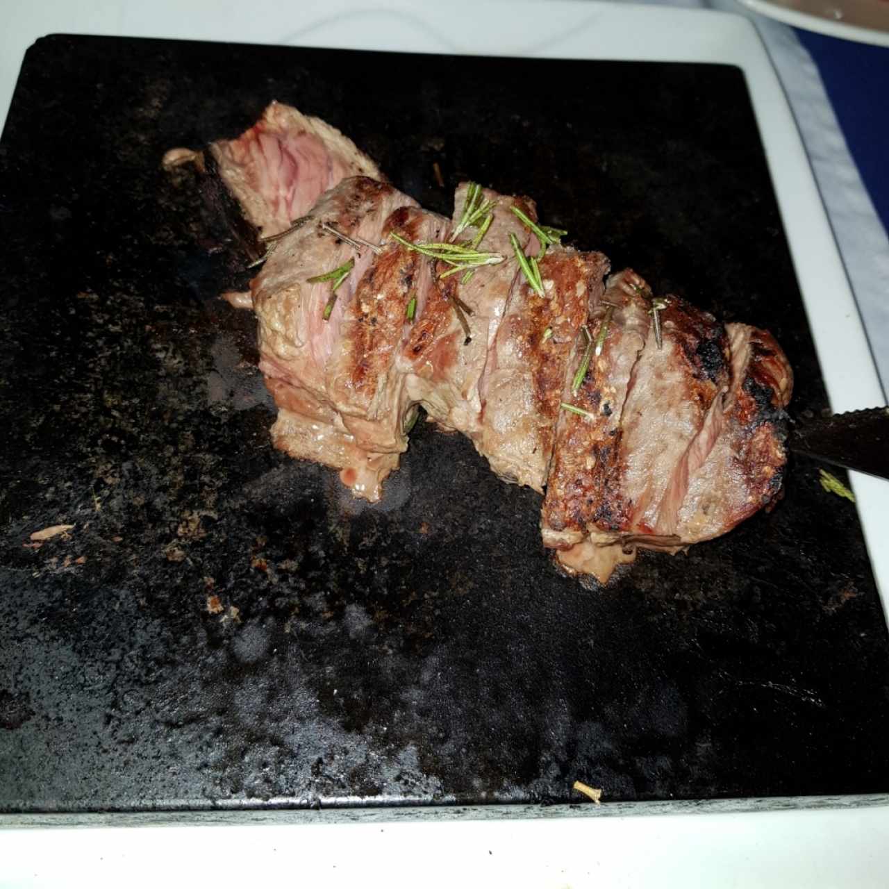 Baby Beef a la Piedra
