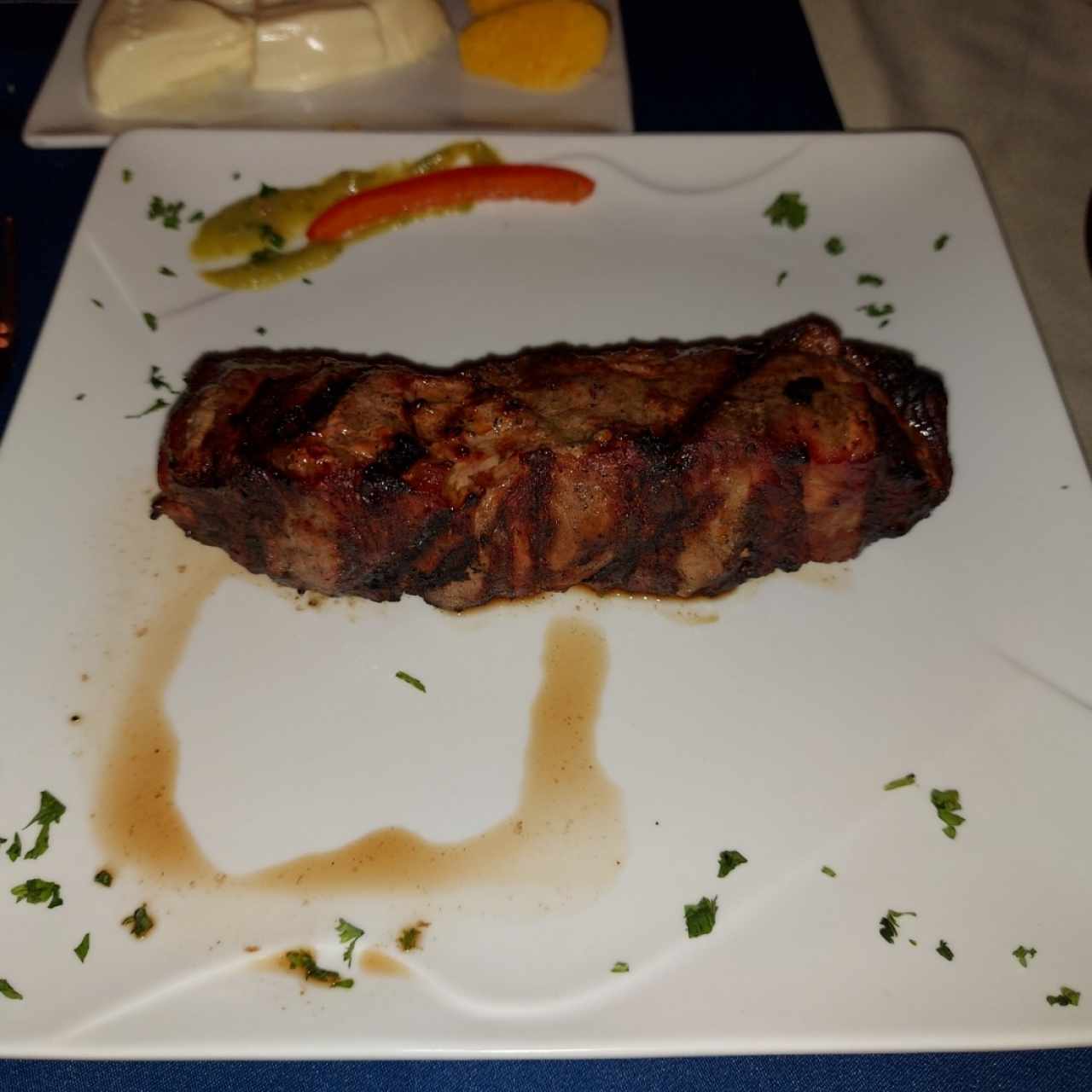 Bife de Chorizo. 