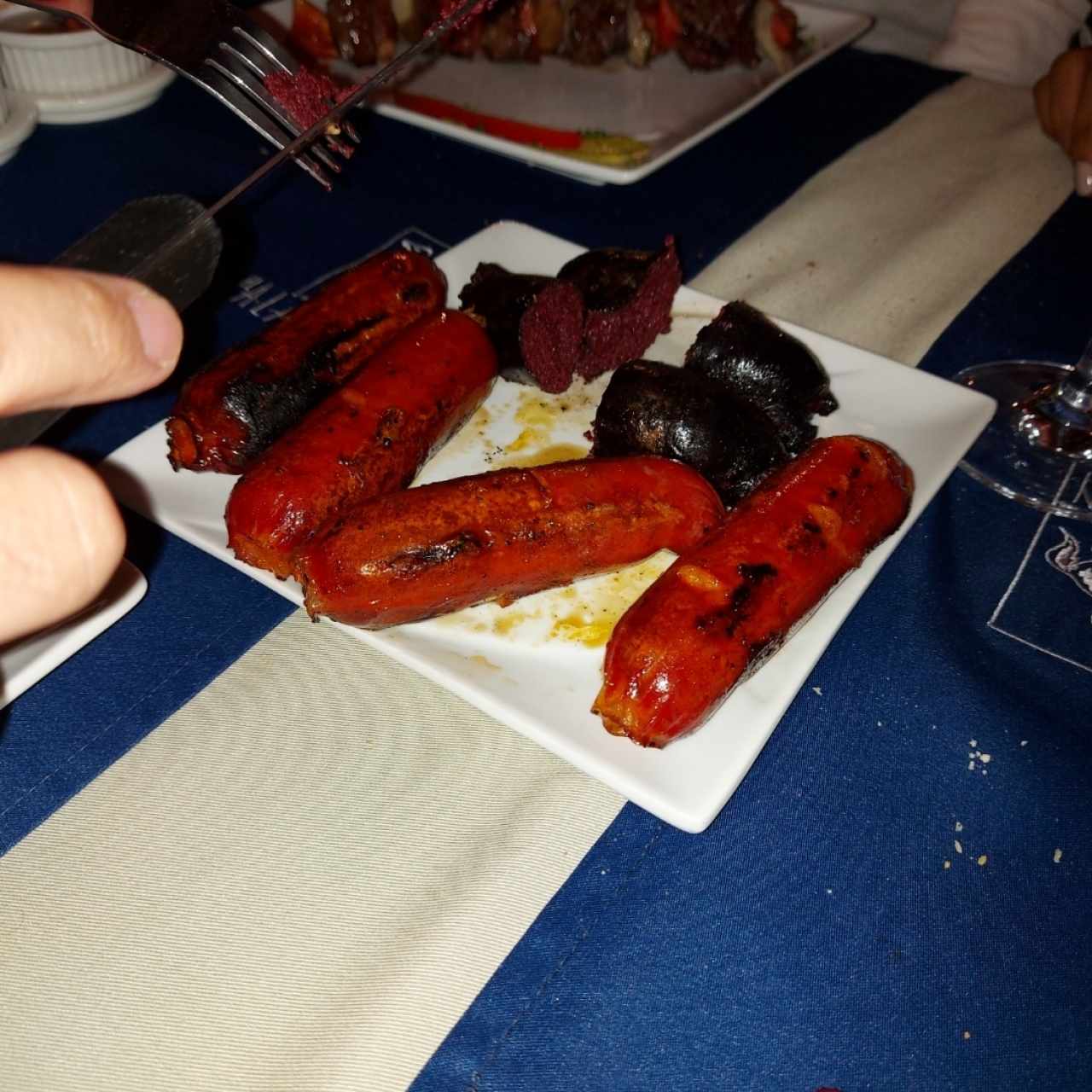 Ración de Chorizo