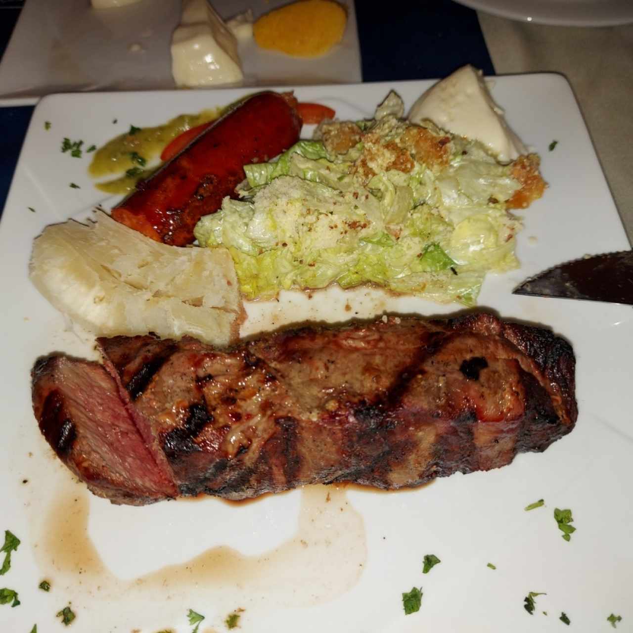 Bife de Chorizo