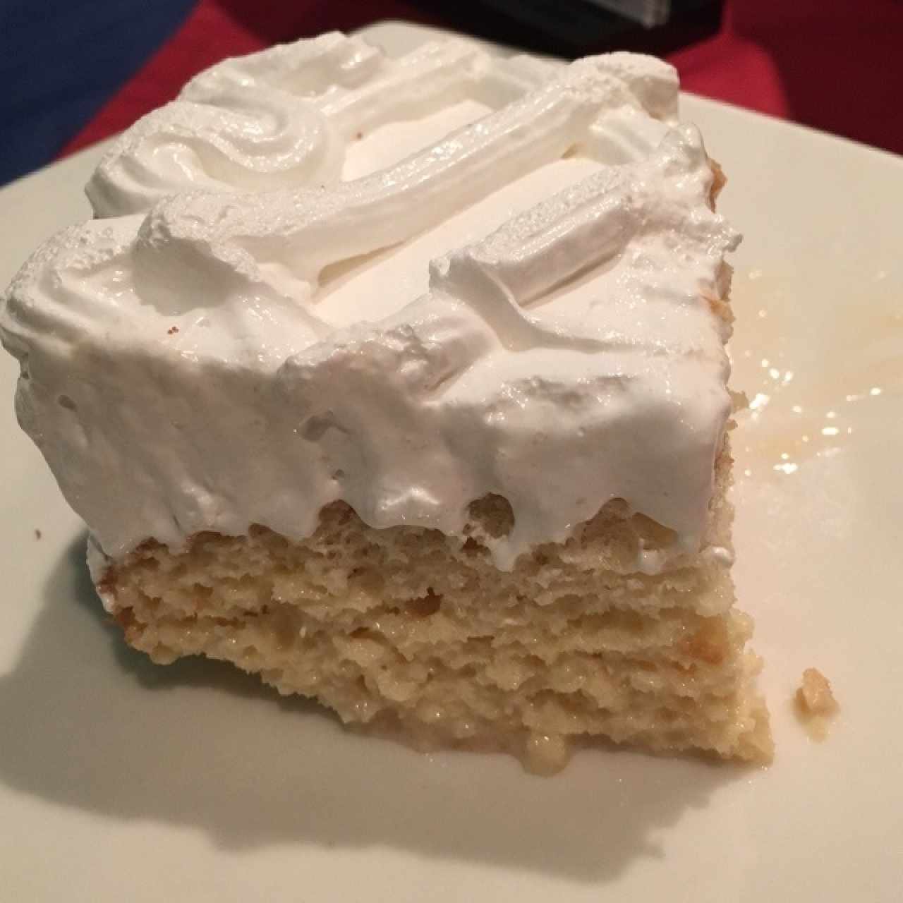 Torta Tres Leche