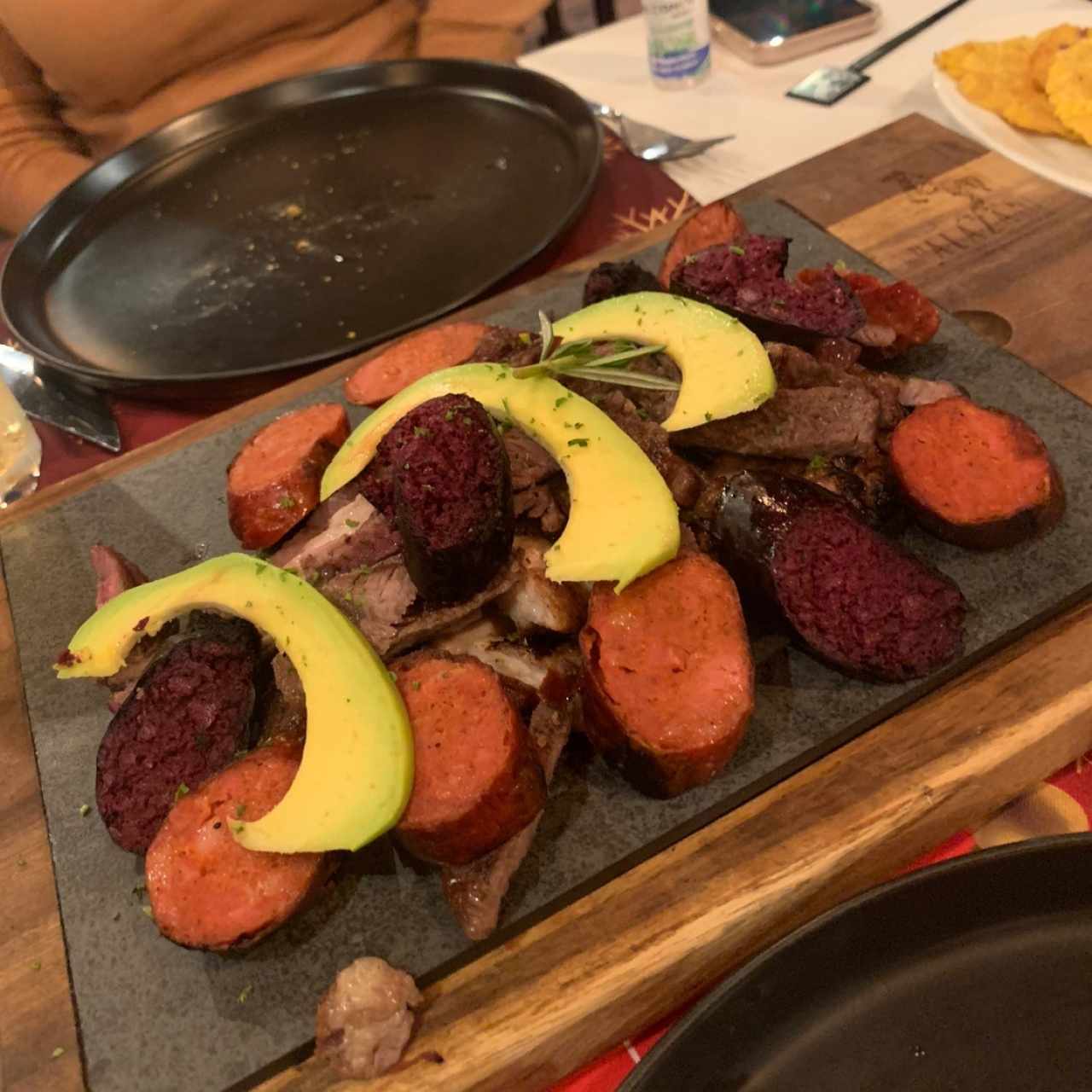 Parrila Mixta 