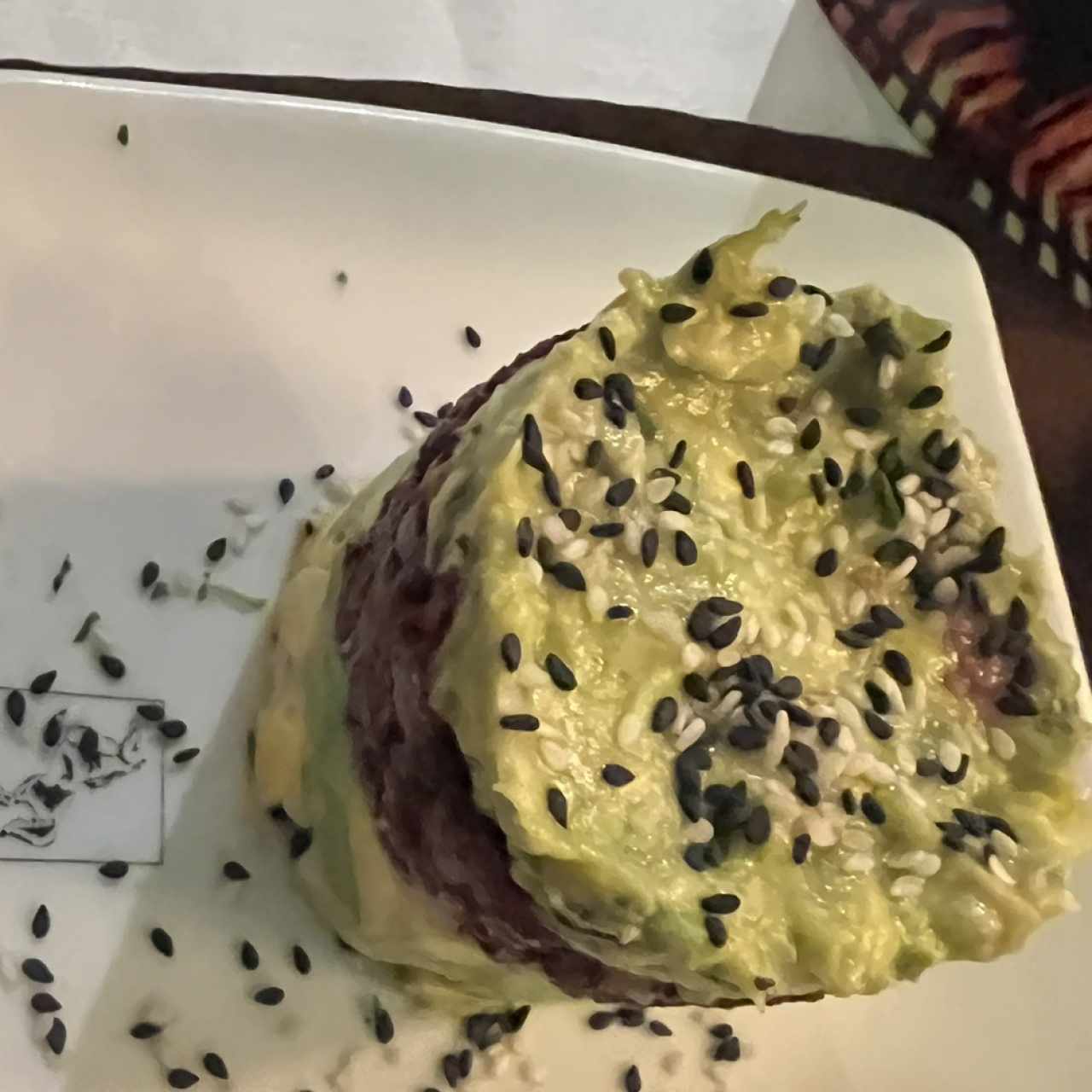 Tartar de Morcilla