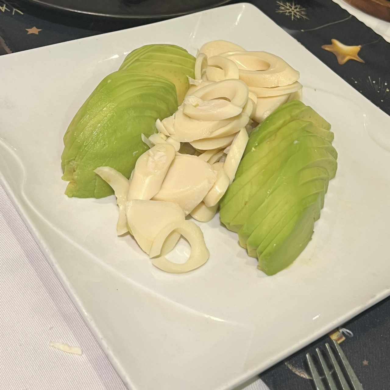 Aguacate y Palmito