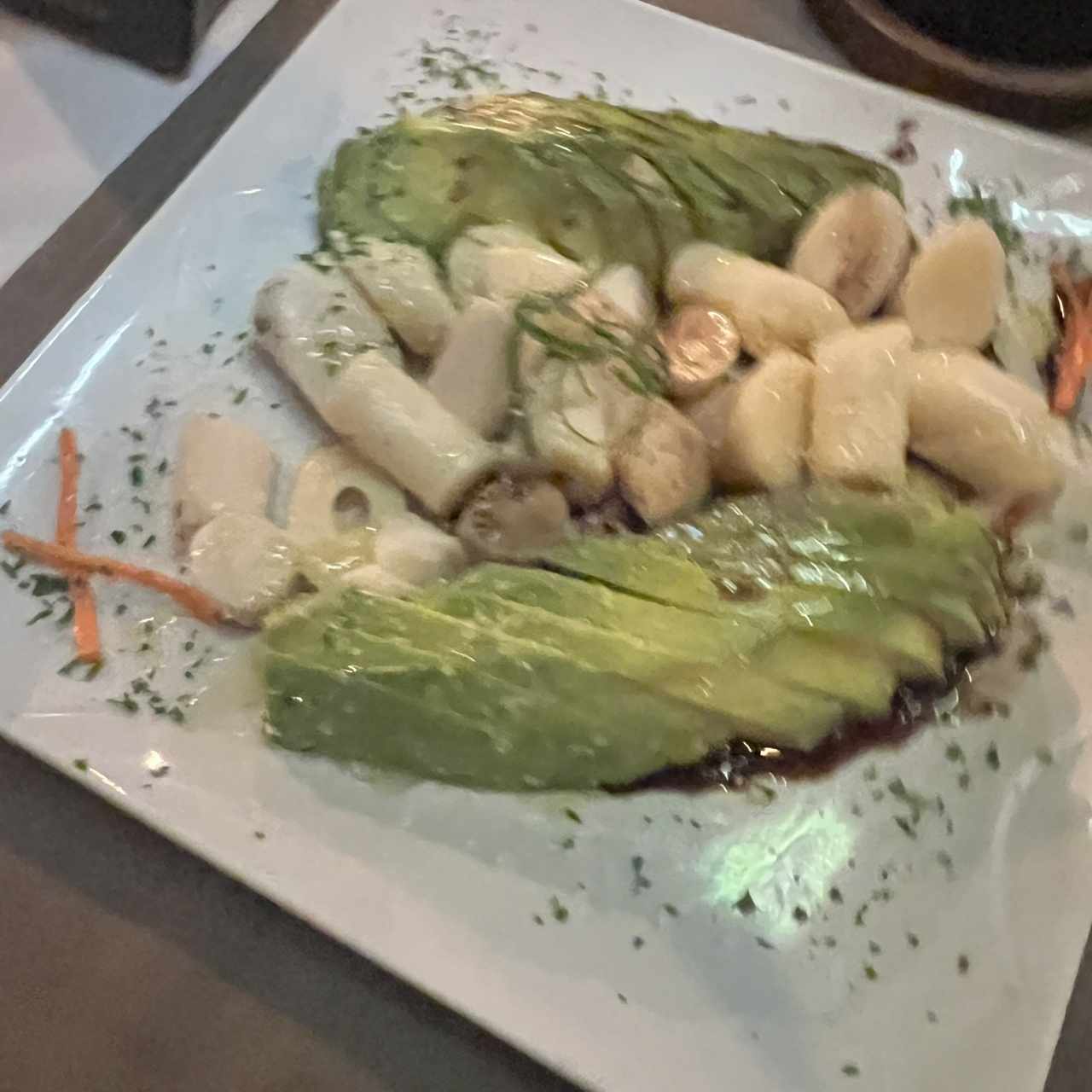 Aguacate y Palmito