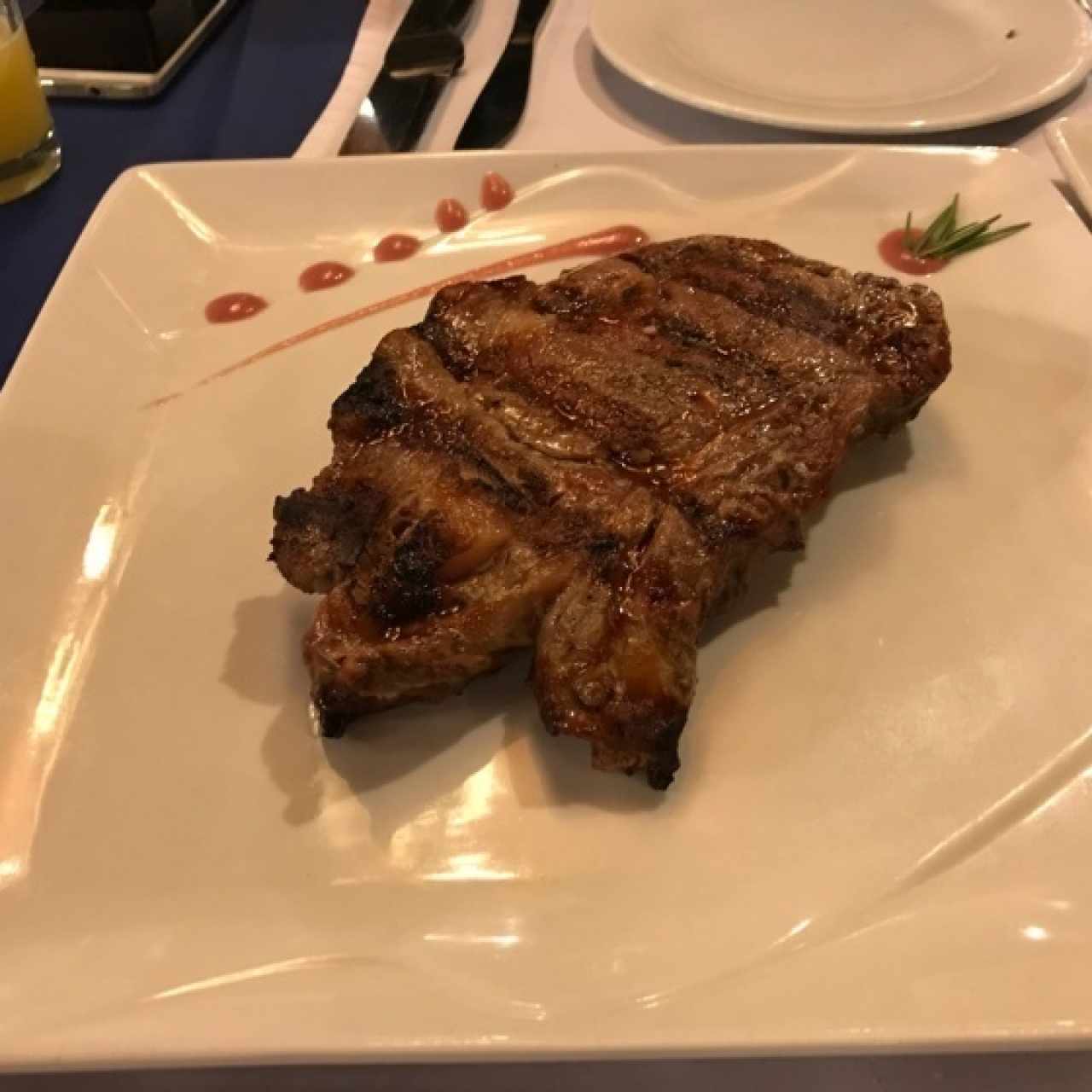 Churrasco de Solomo, jugoso y en su punto!