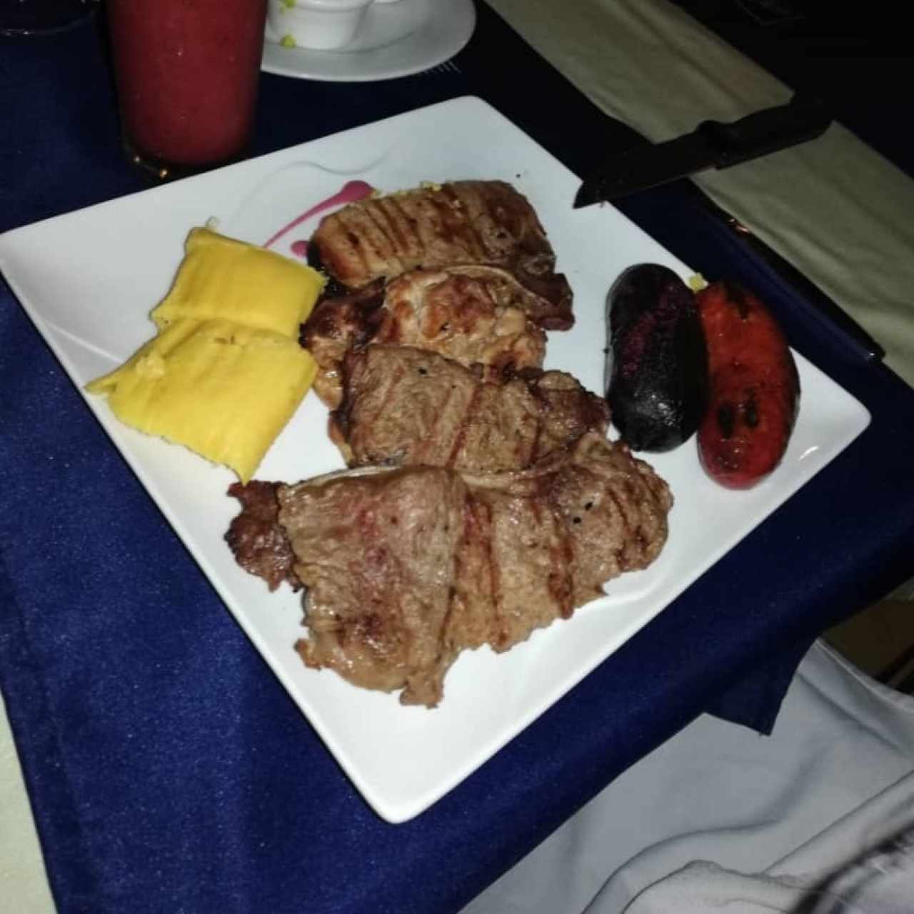 parilla mixta