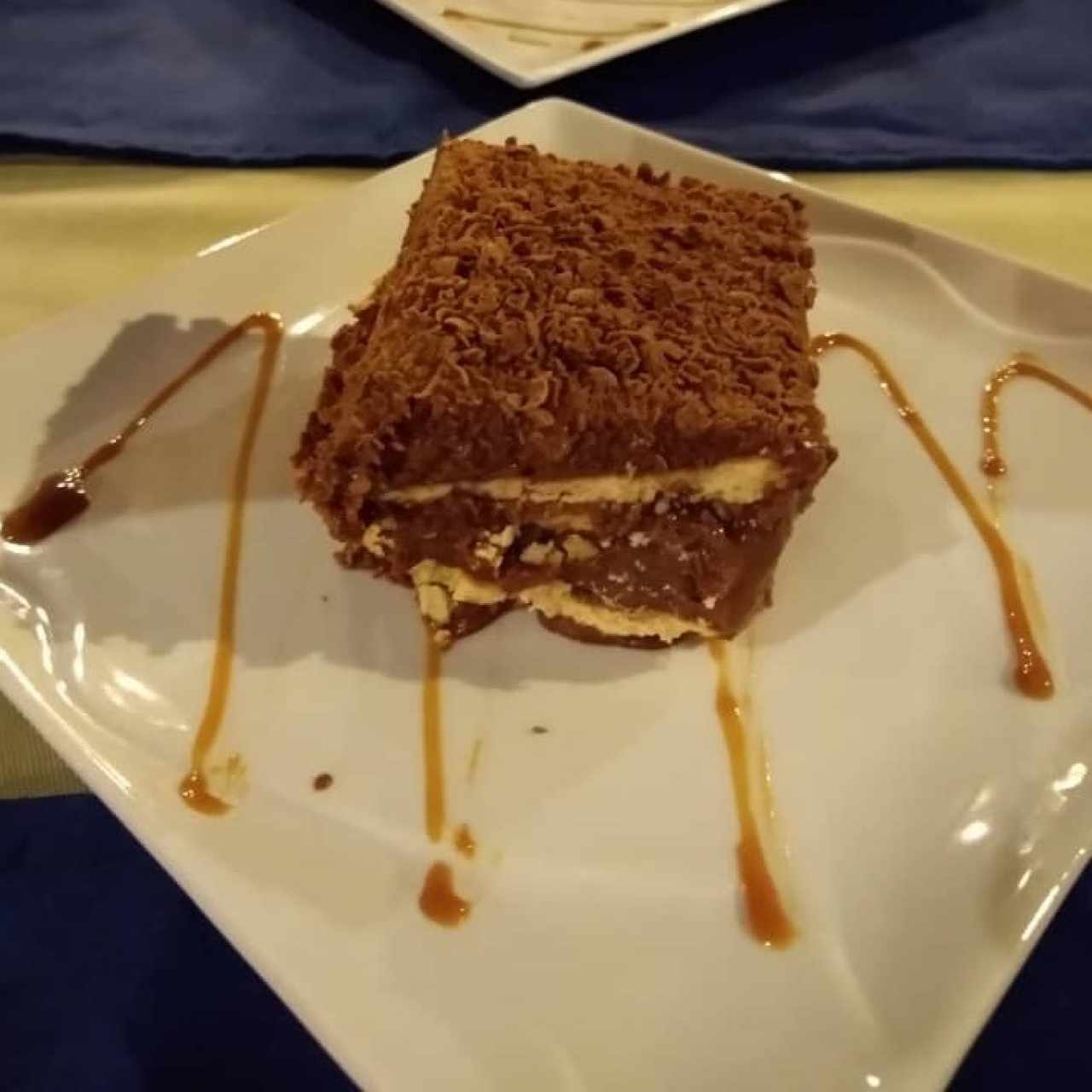marquesa de chocolate