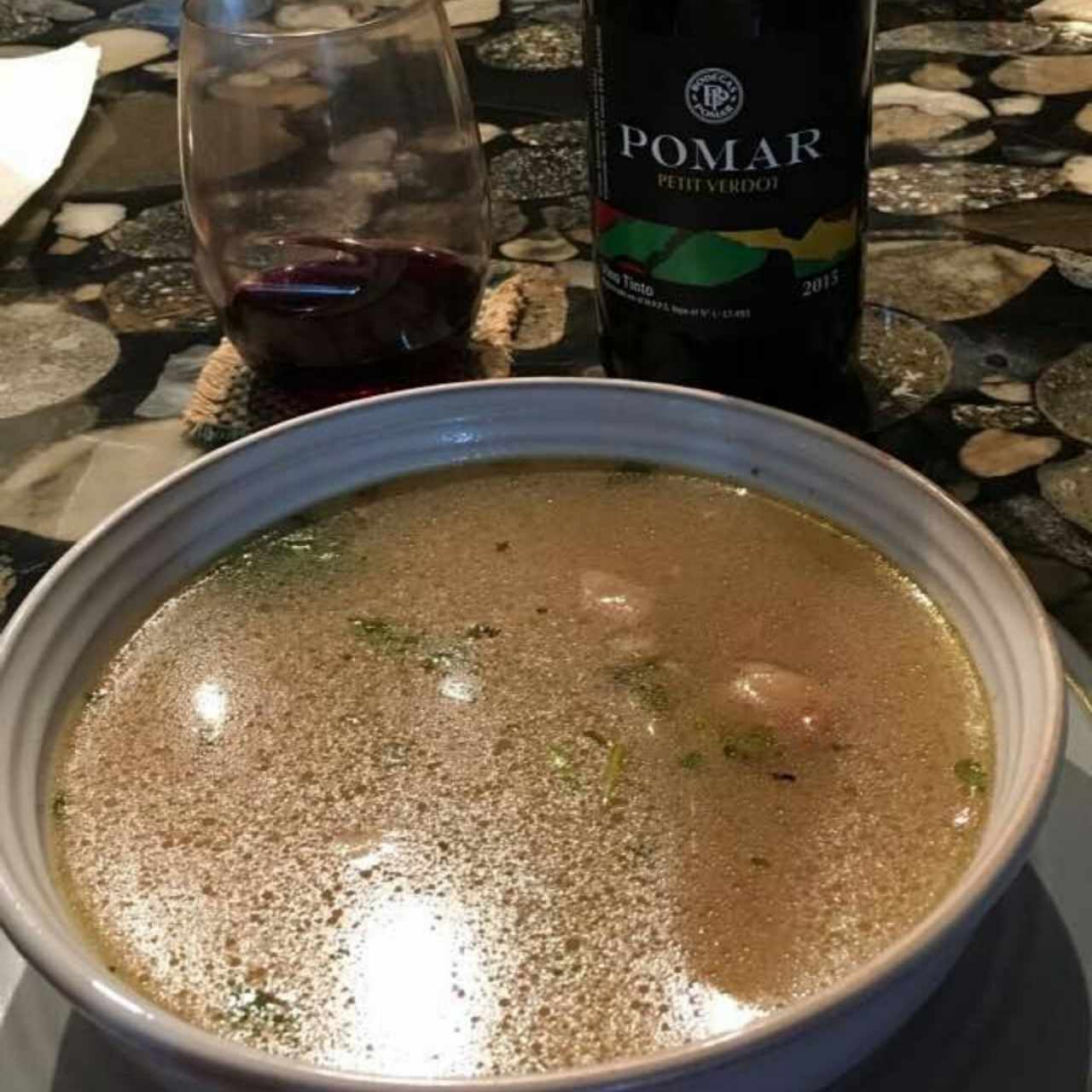 Cruzado de Res y Gallina, Para llevar, Muy Bueno