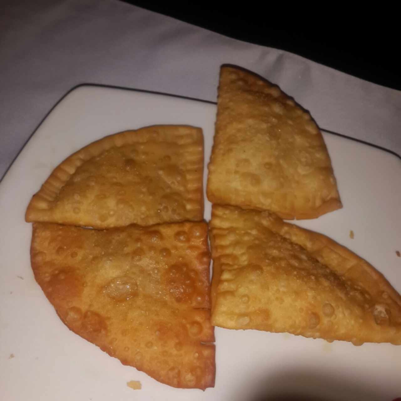 Pastelitos de Queso, muy Buenos