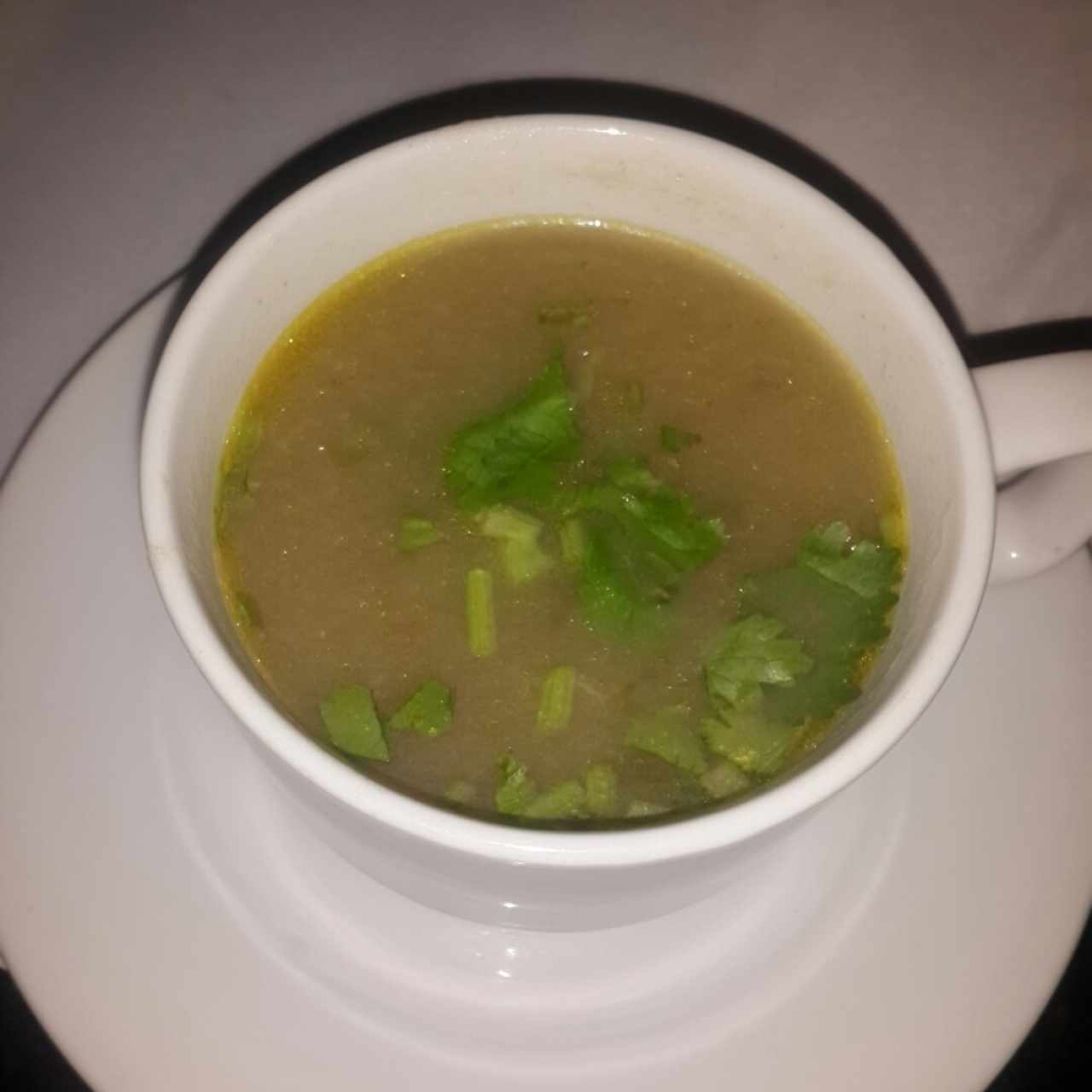 Consome de Res, Muy Bueno 