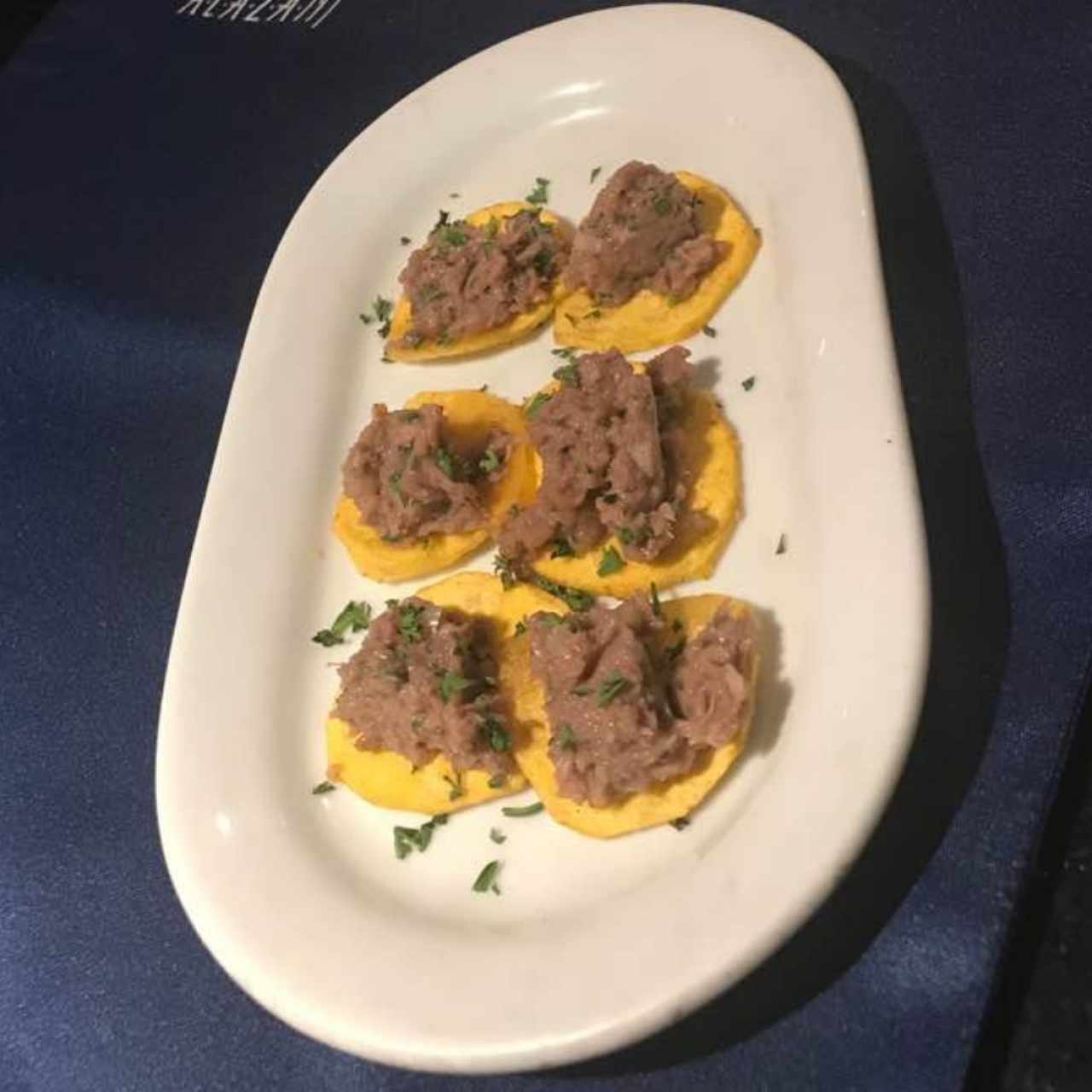 Tartar de Carne en Casabitos, Muy Bueno