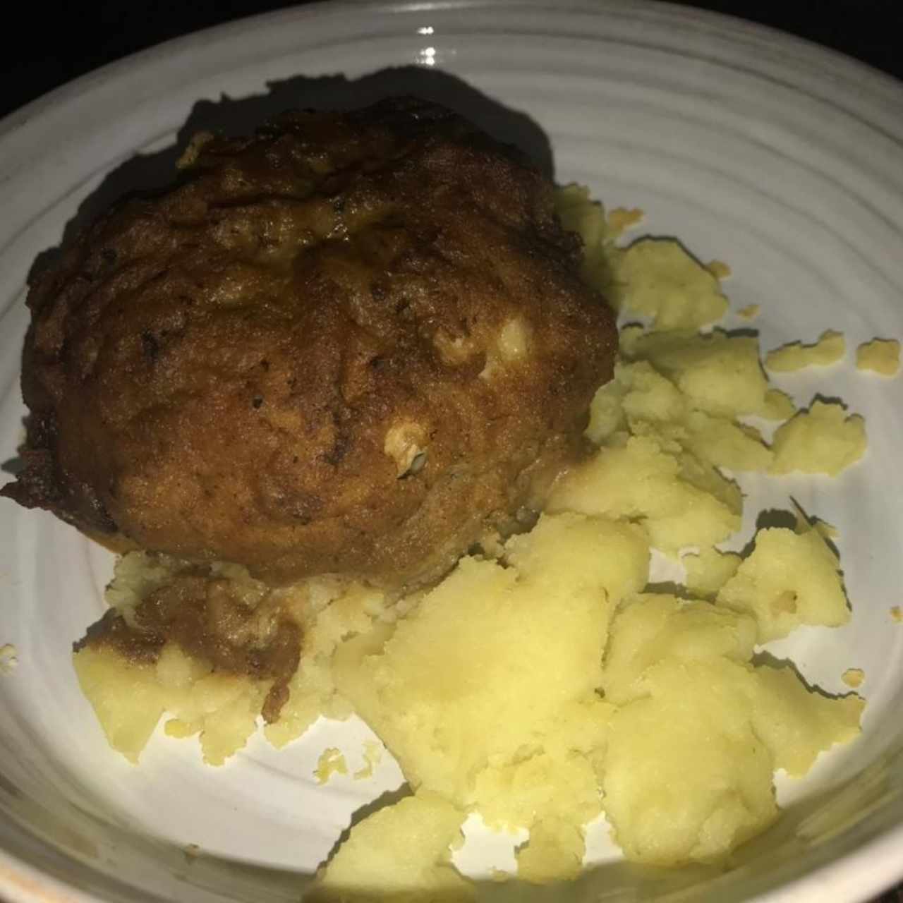 Pollo a la Kíev, Excelente, media racion