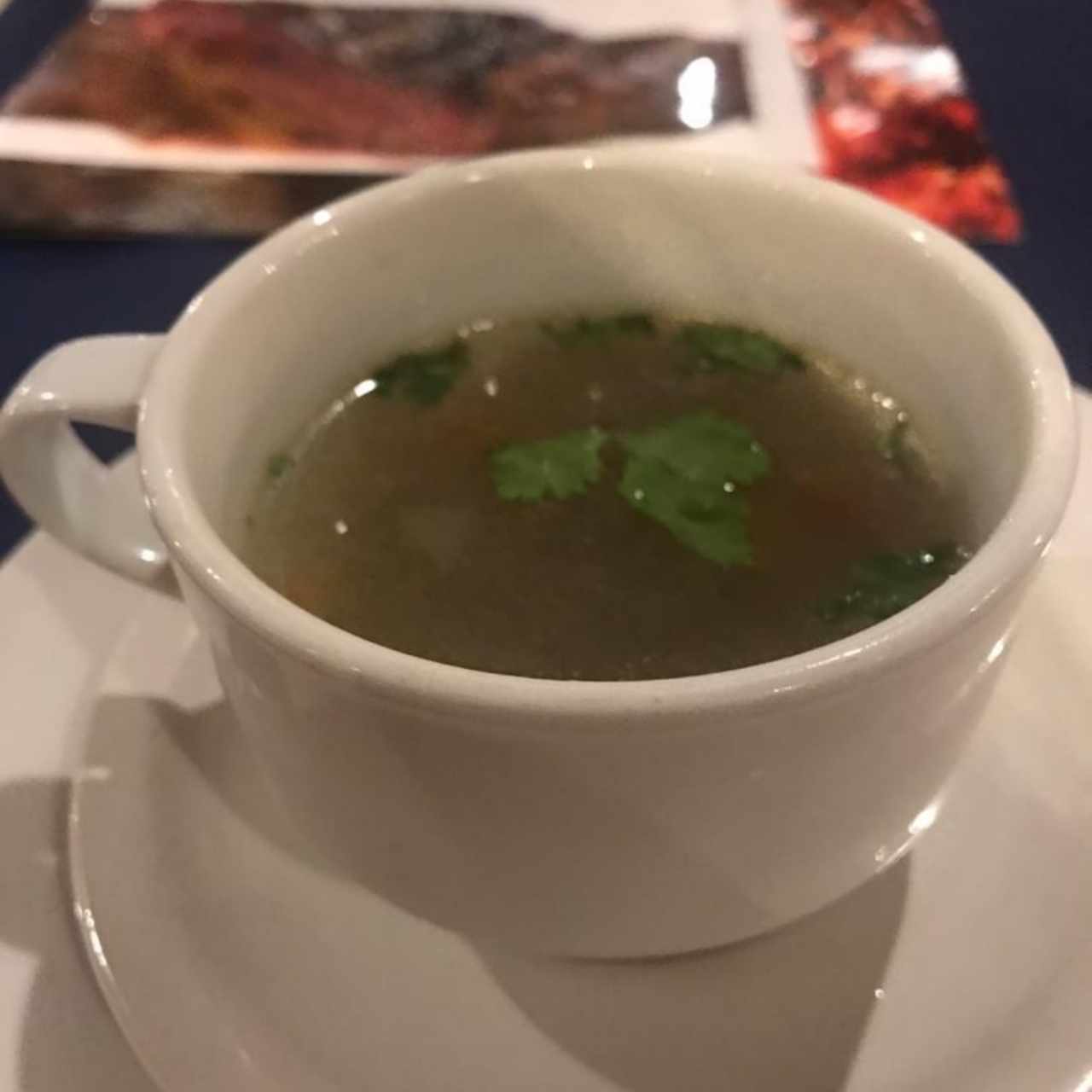 Consomé de Res, Excelente
