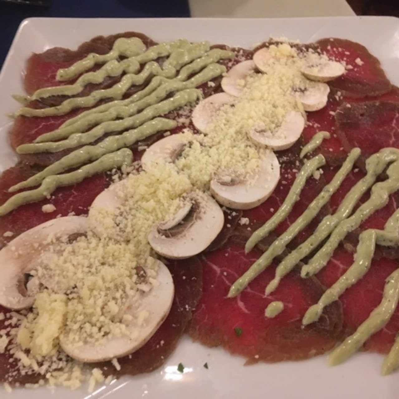 Carpaccio de Lomito!