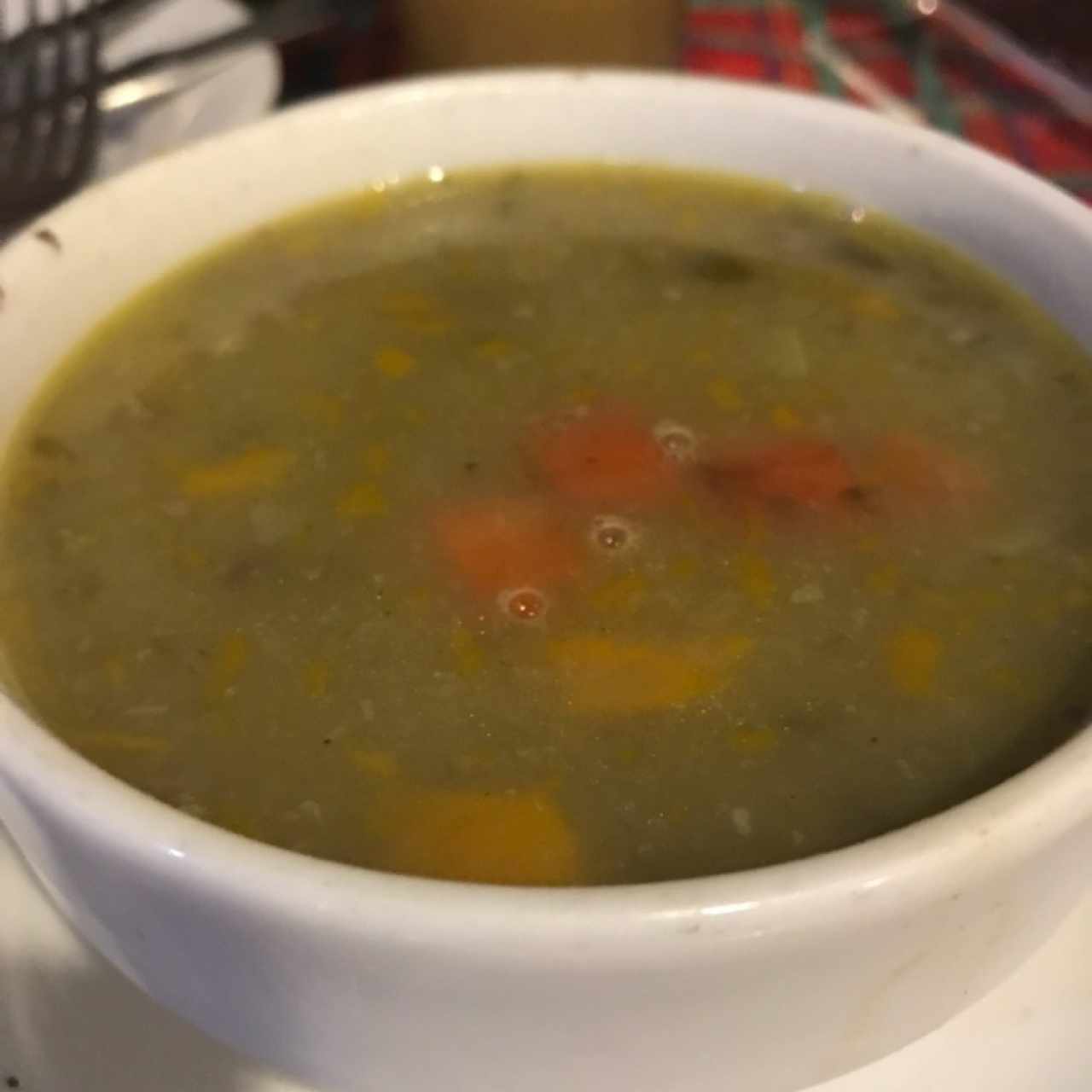 sopa de lentejas 
