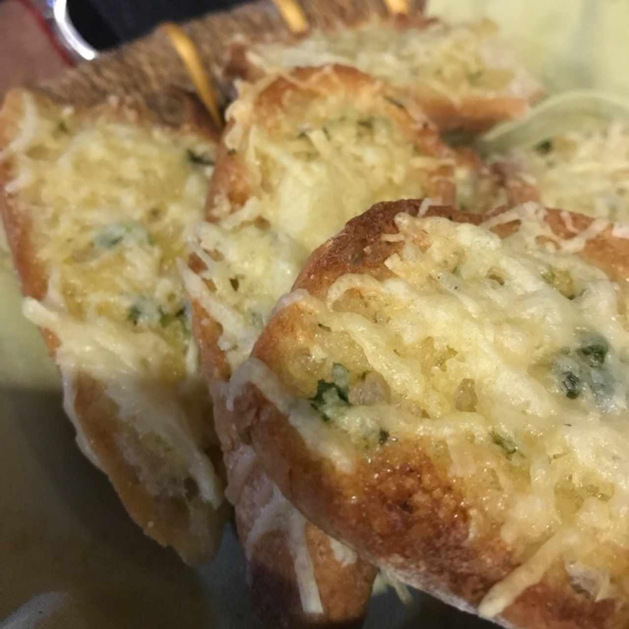 pan gratinado