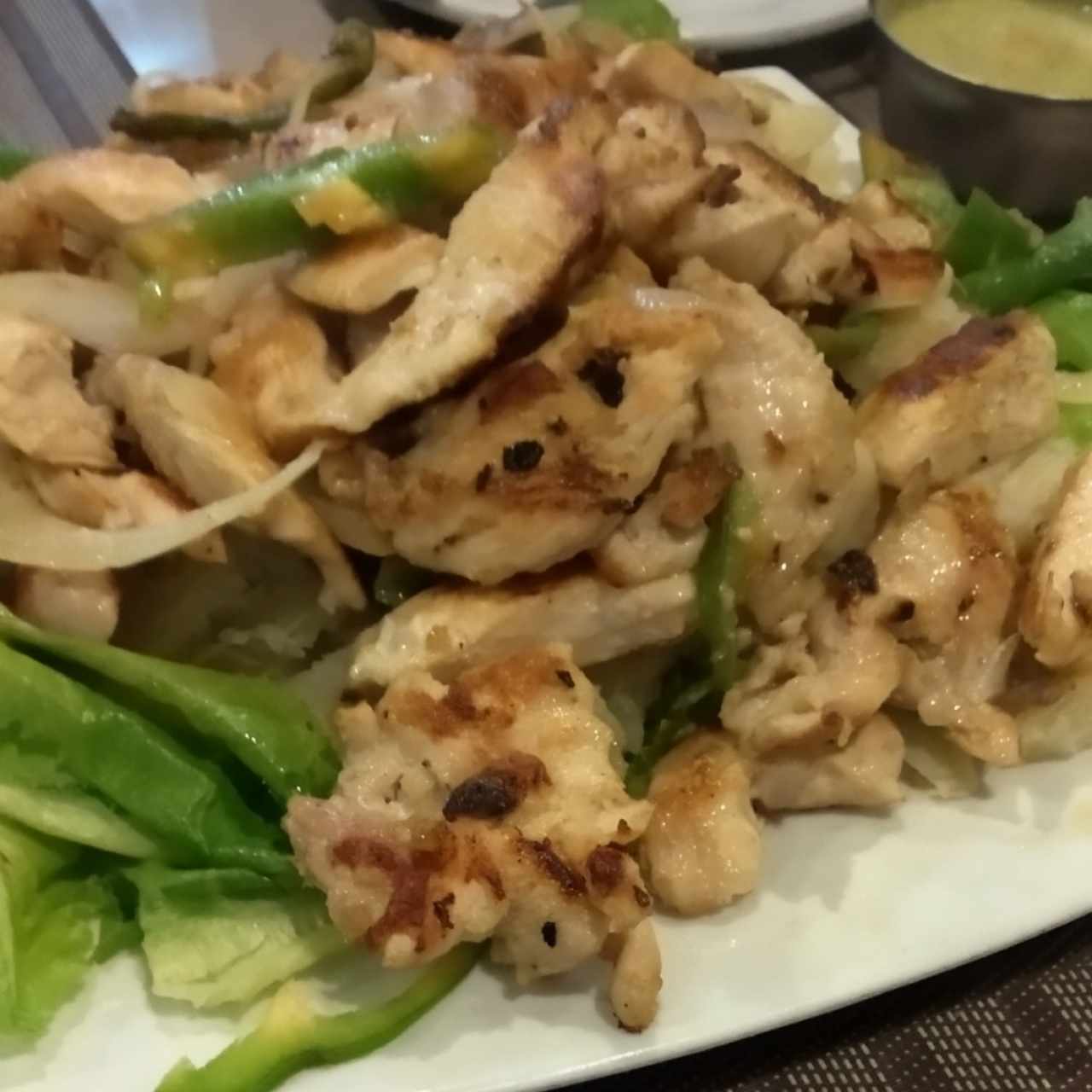 parrilla de pollo