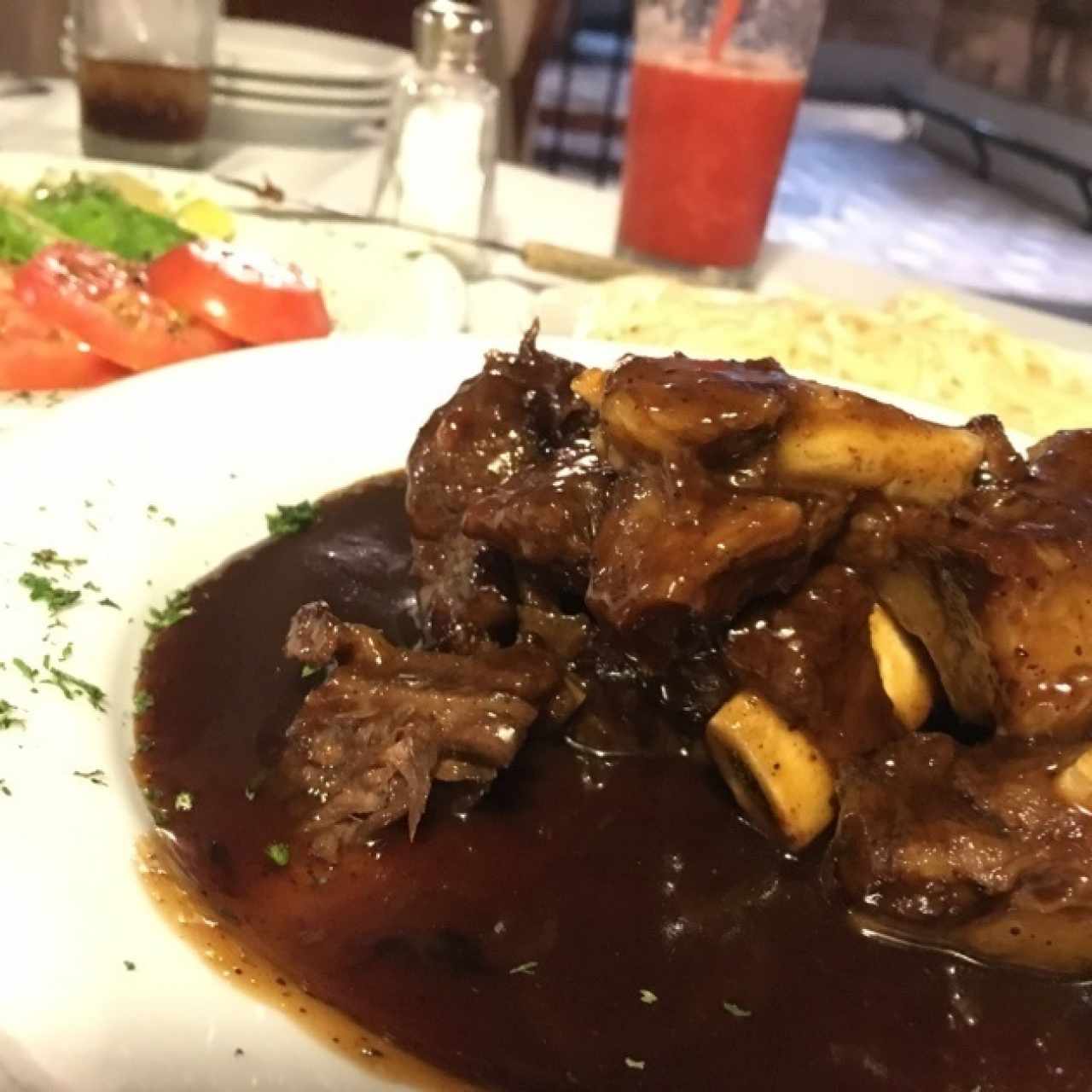 costilla BBQ