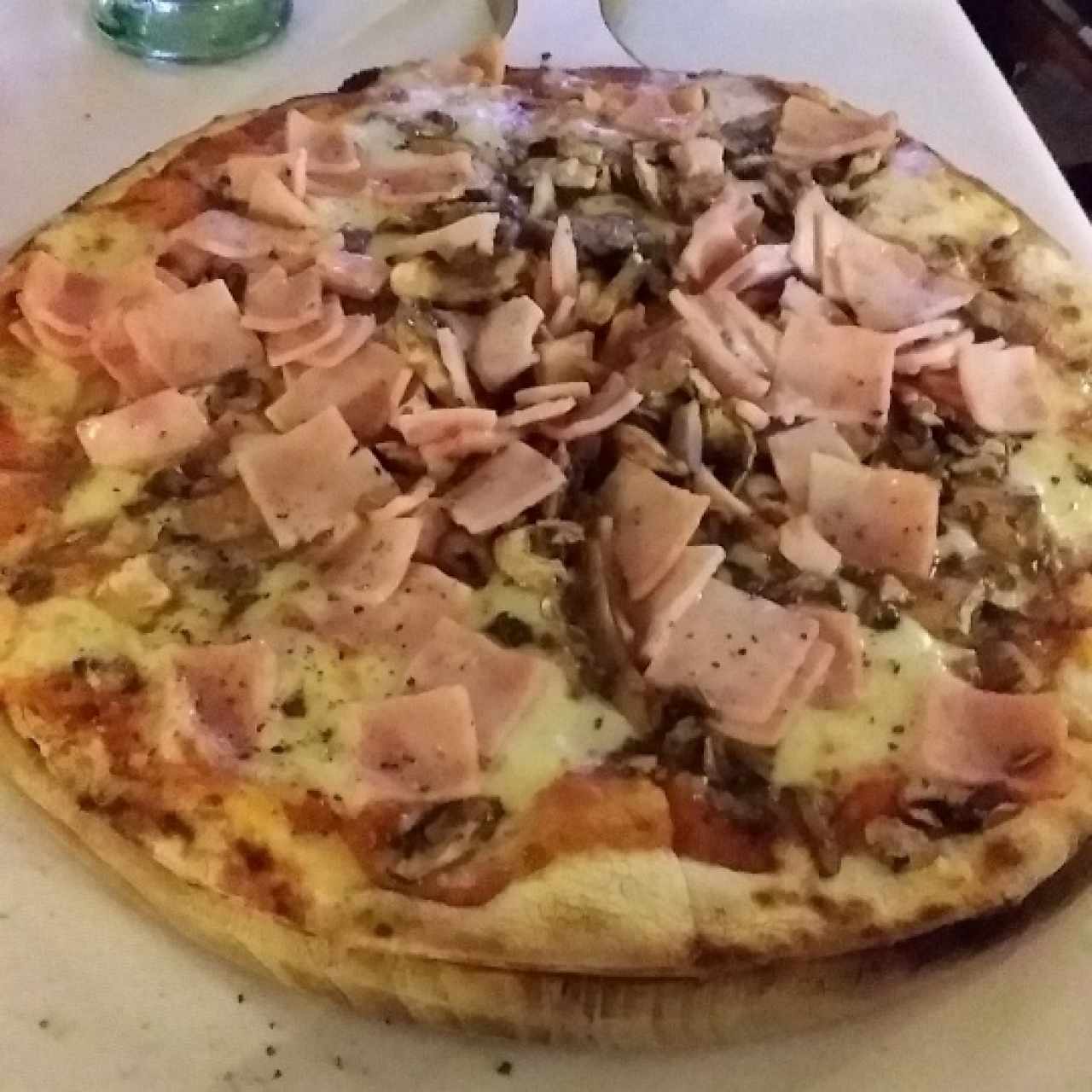 Pizza fungi 🍕
