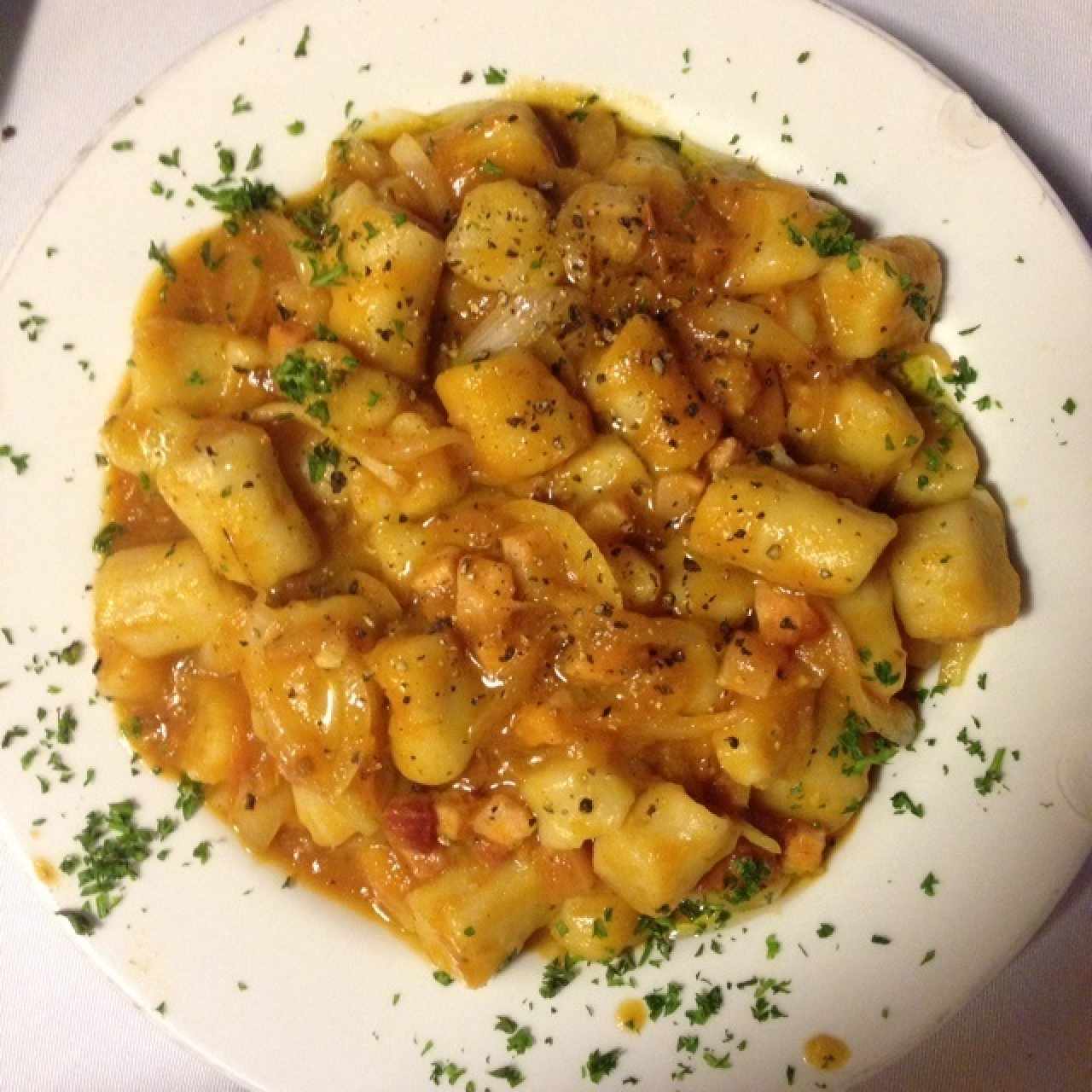 gnocchi a matricciana