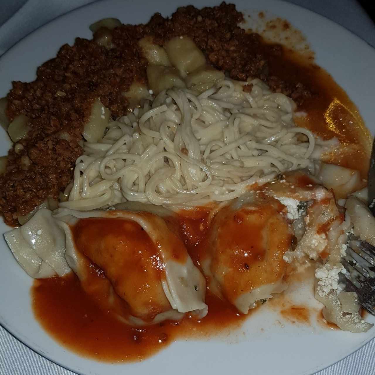 trio de pastas... malisimo!!!