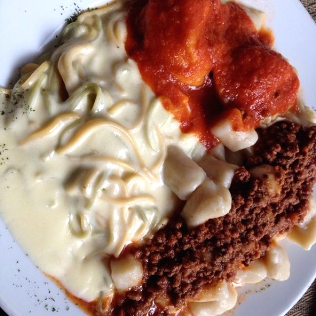 Trío de pasta