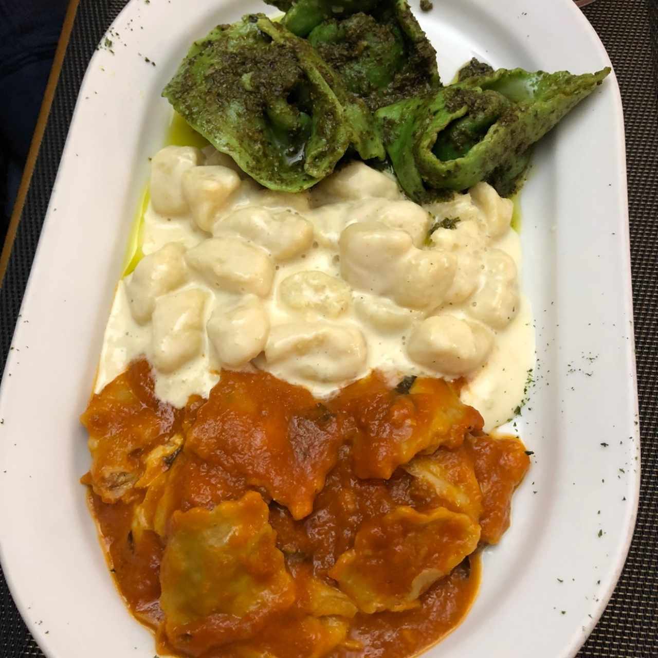 Trio de pasta 