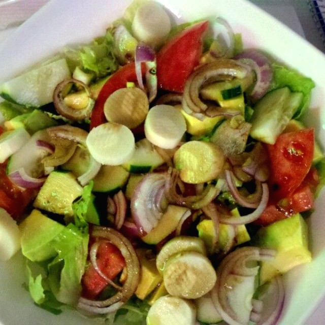 Ensalada mixta