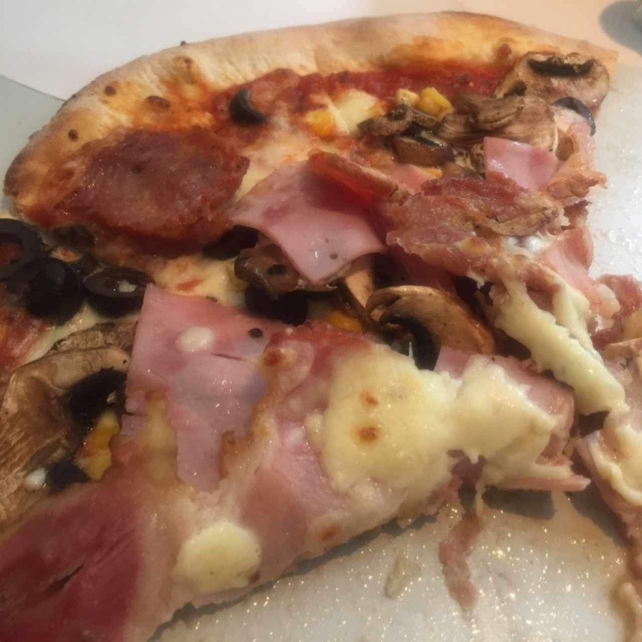 pizza de la casa