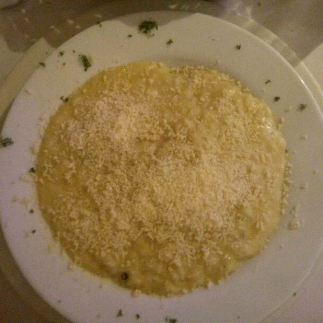 Risotto 4 quesos. 