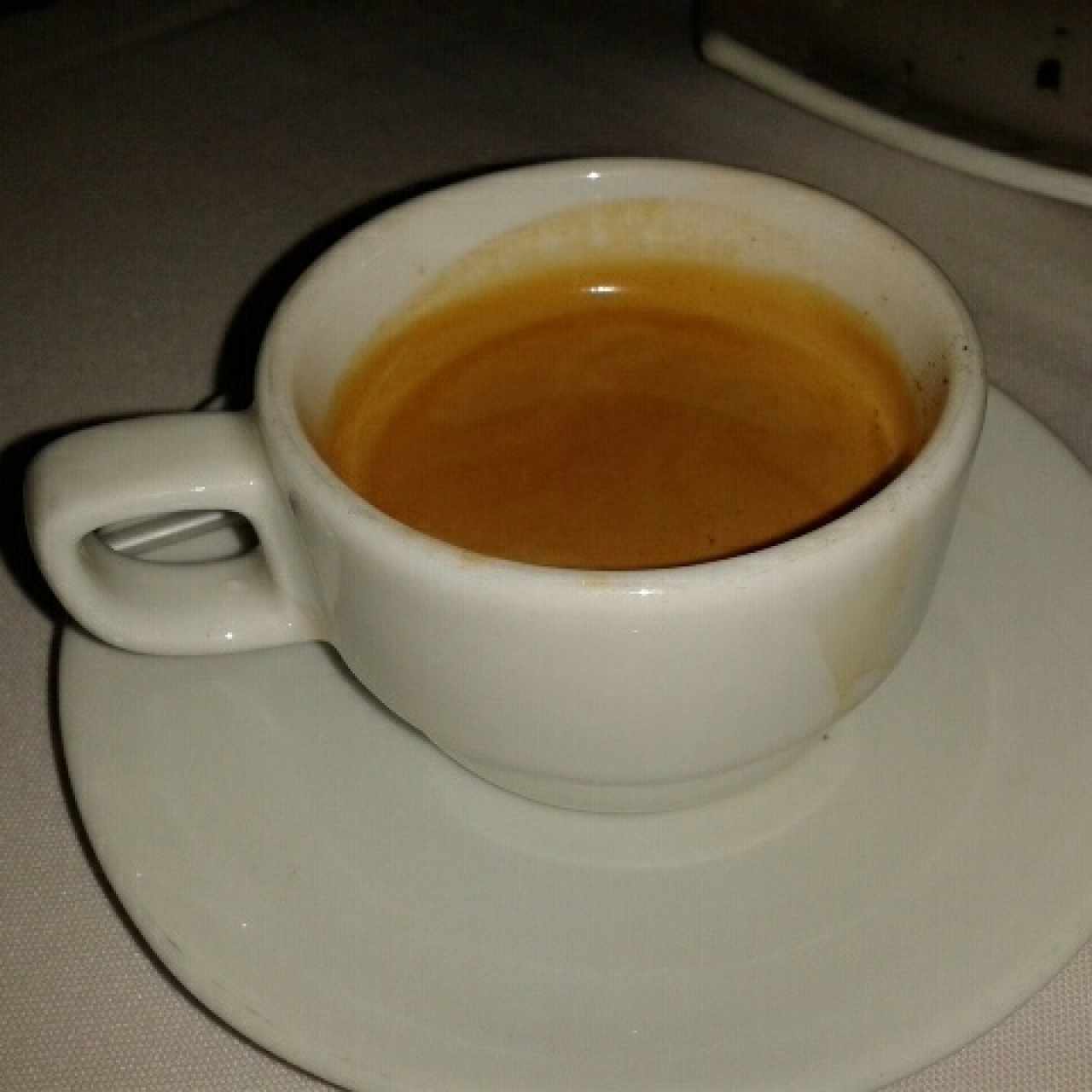 Espresso muy bueno