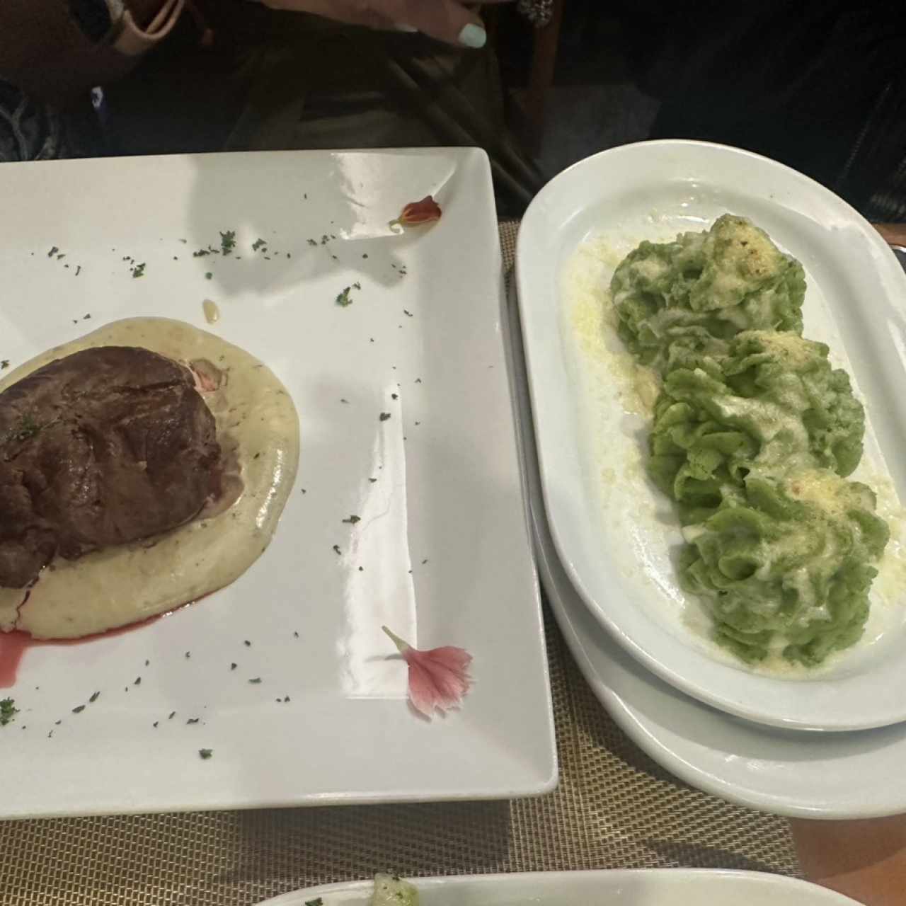 Lomito a la Roquefort 