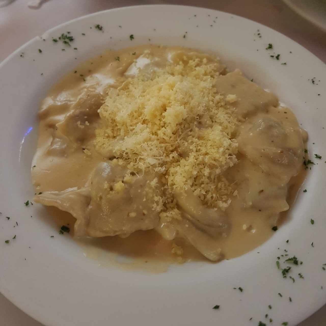 Raviolis 4 quesos 