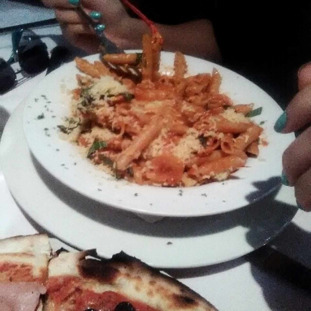 ñoquis a la matriciana